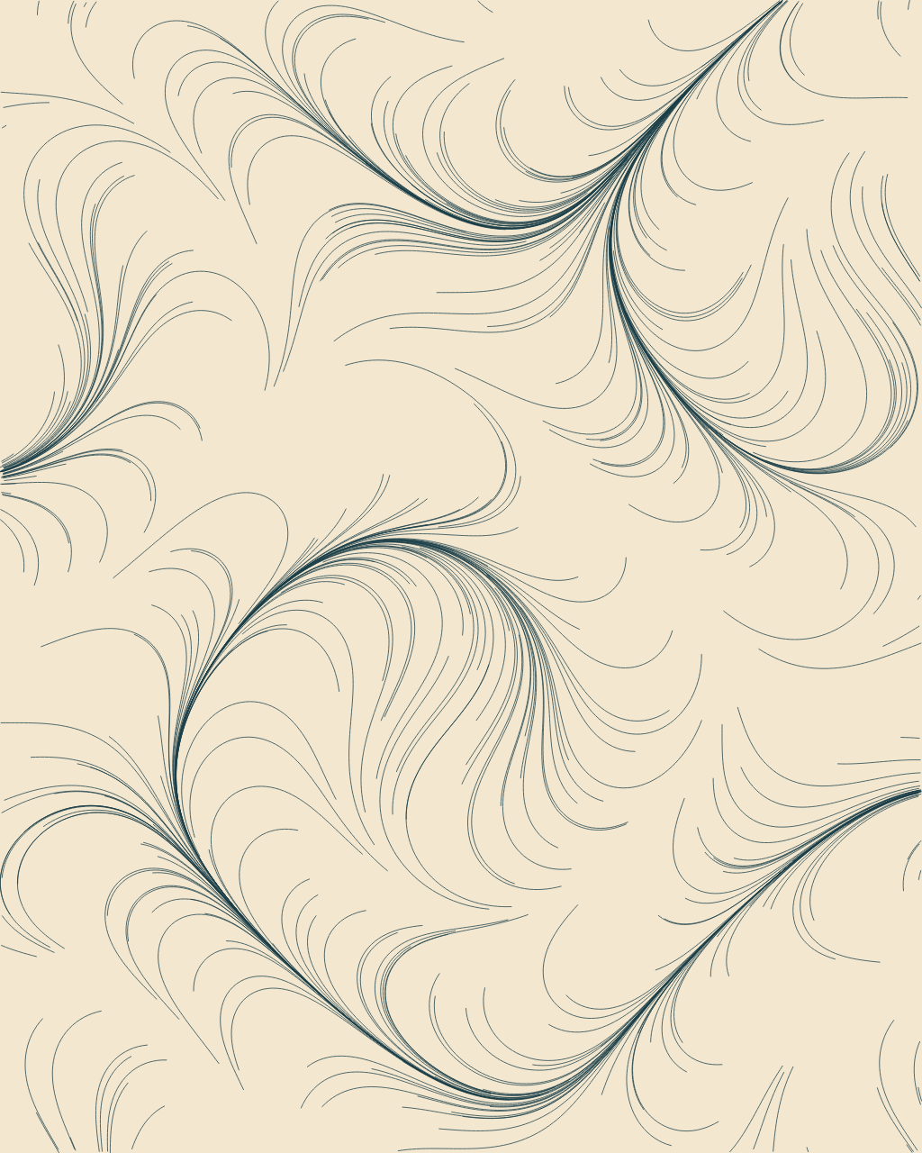 Pressure Garden, version 1: v1 — bounded atmospheric flow field with long trajectories
