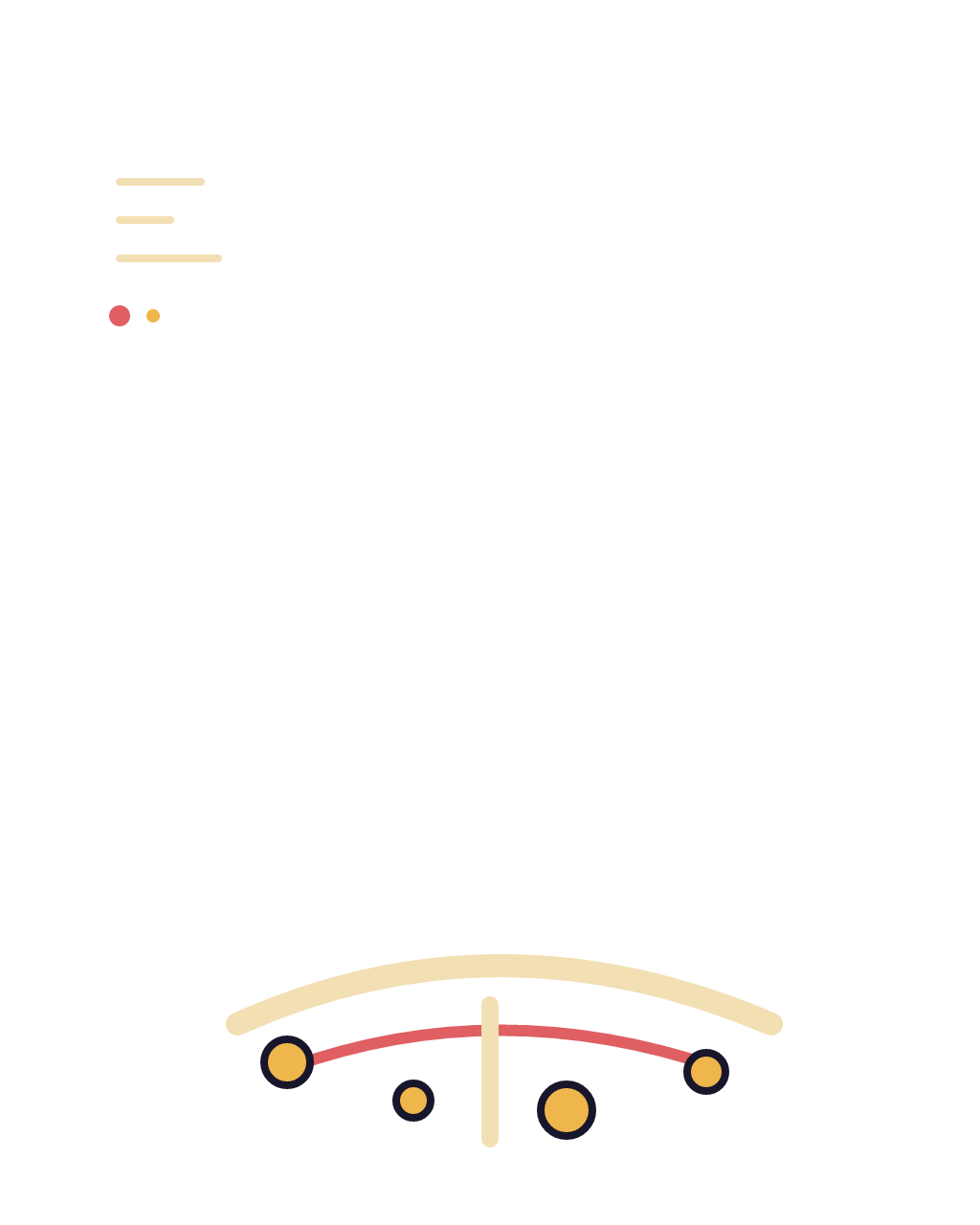 Weather Reliquary, version 4: v4 — add a sparse pedestal, calibration ticks, and four grounded nodes