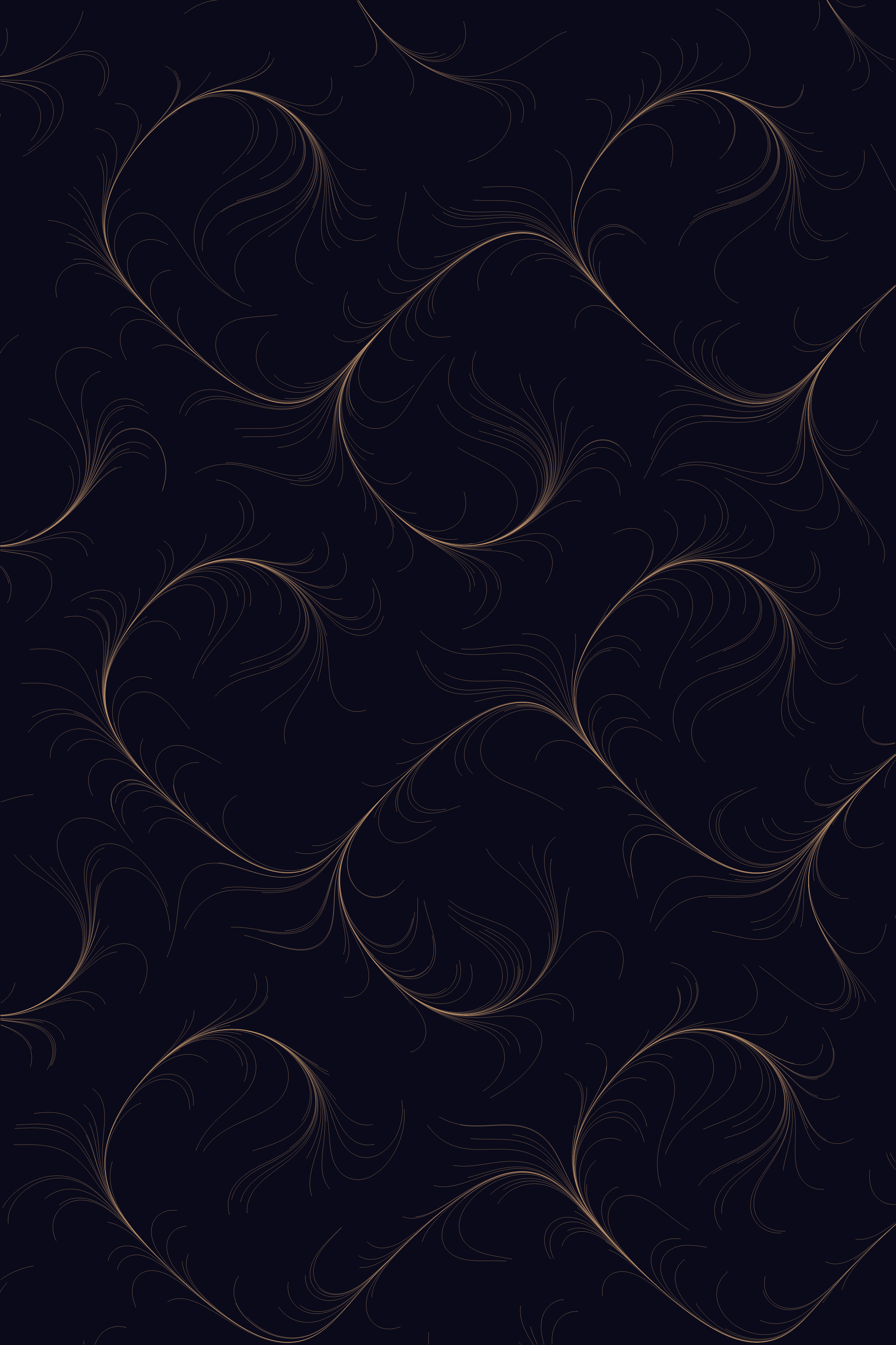 The Visible Thought That Does Not Think, version 2: V2: Flow field disruption responding to V1 flatness - organic turbulence breaking geometric order