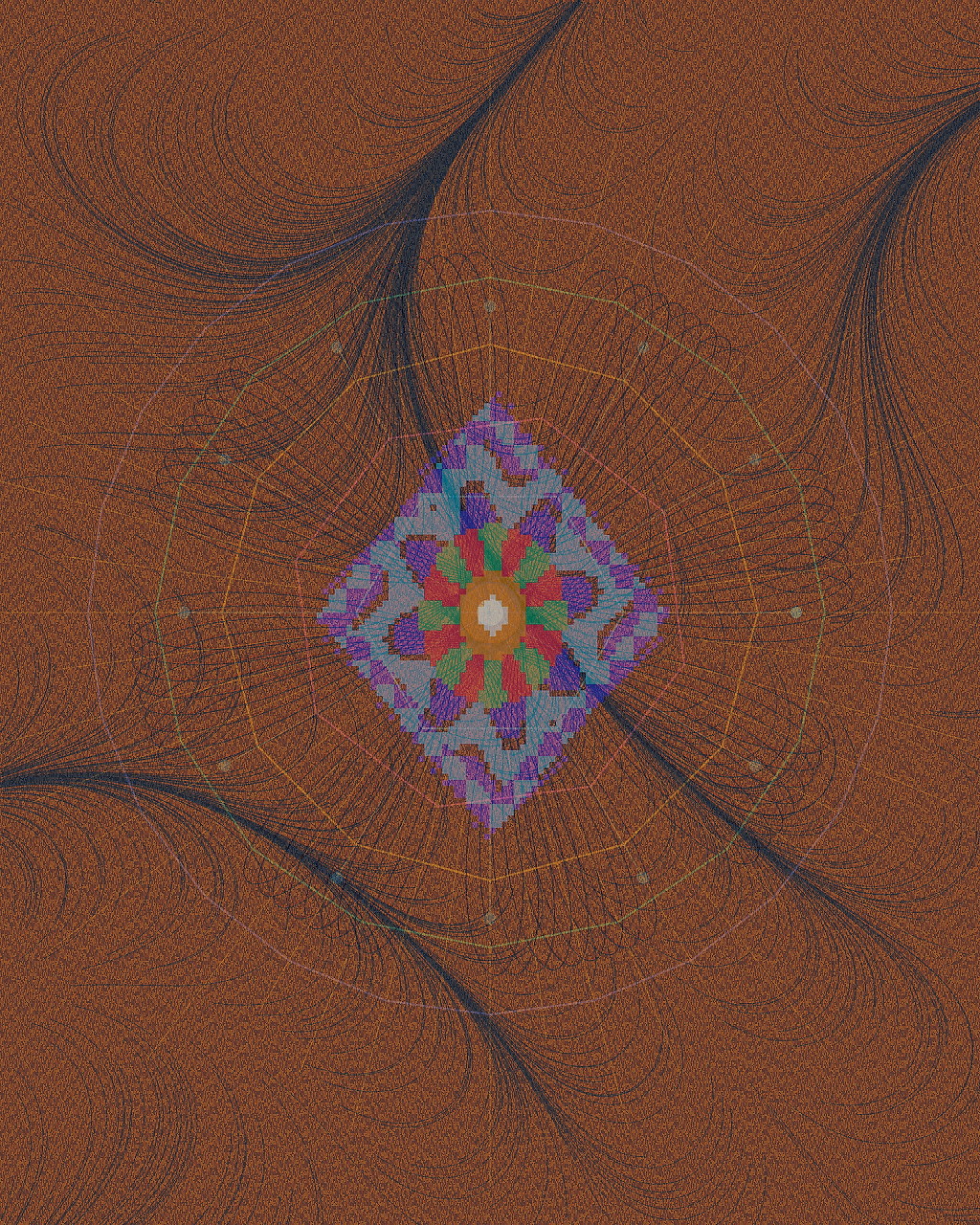 The Architecture of Emergence, version 8: Draft 8: Dynamic range mastering, edge sharpening, and chromatic calibration