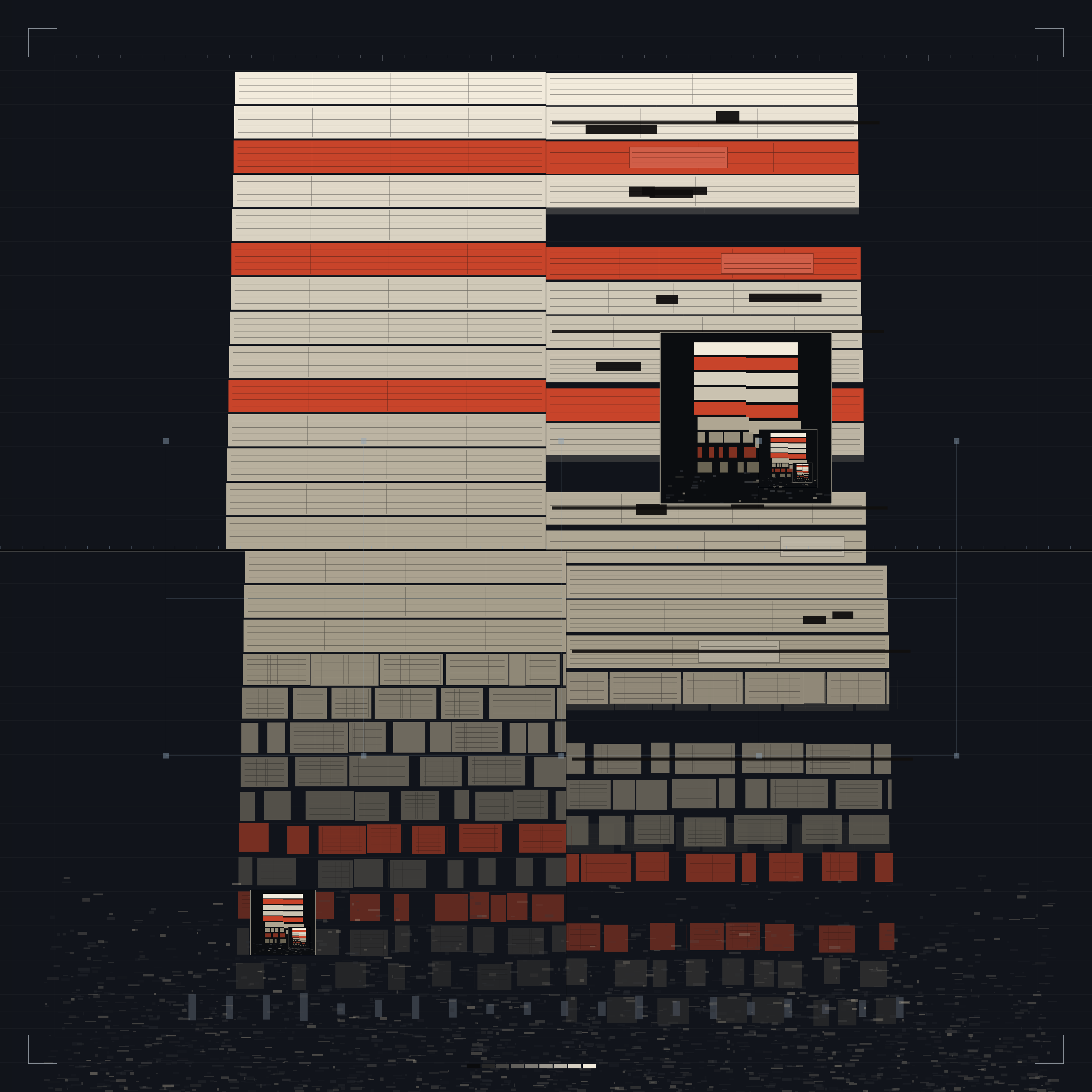 Cenotaph, Itemised, version 4: v4 branches from v2, not v3: restores the monument silhouette the bleed destroyed, keeps v3's 3-deep recursion at a third-point, splice raised to 92px, correction patches added