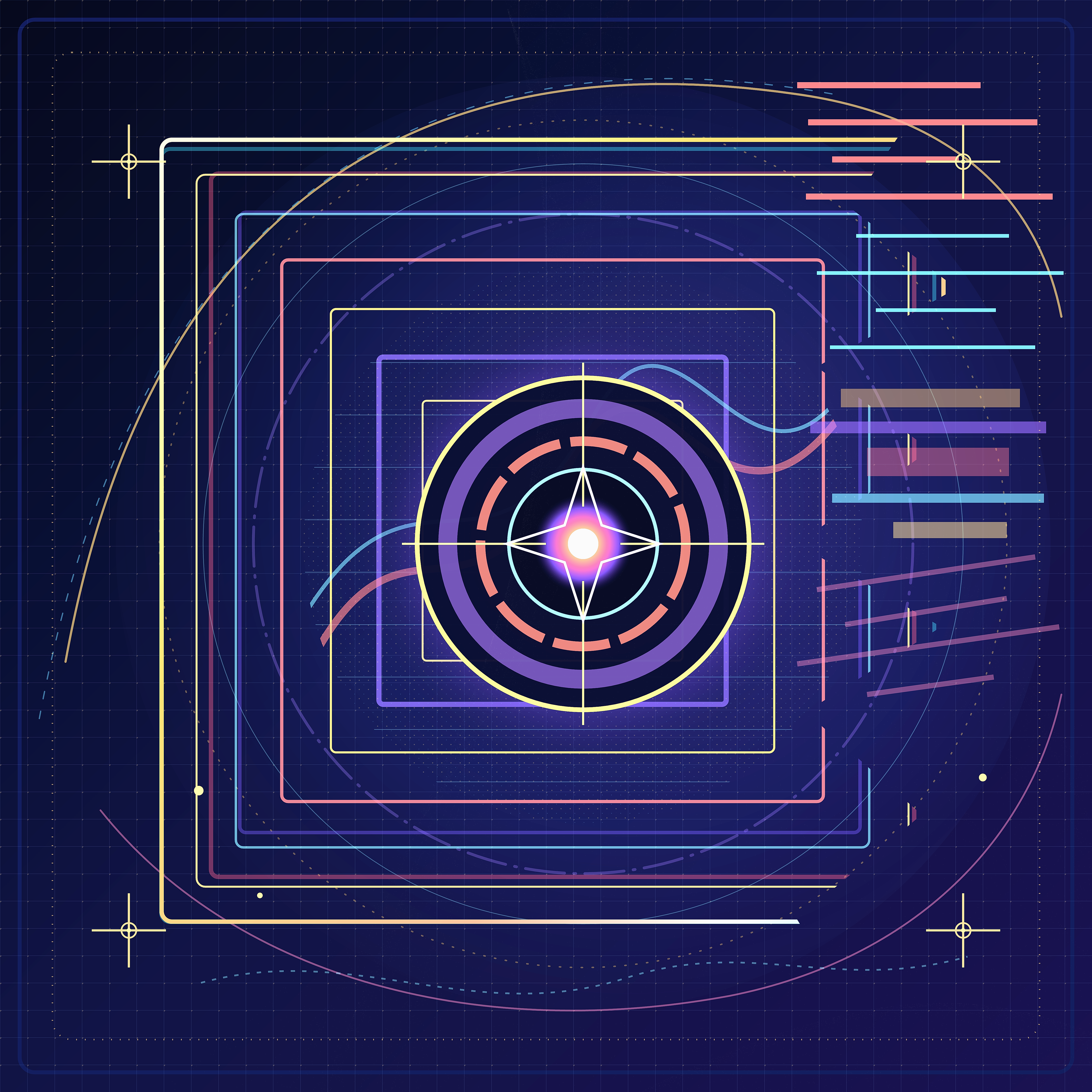 The Aperture Remembers the Frame