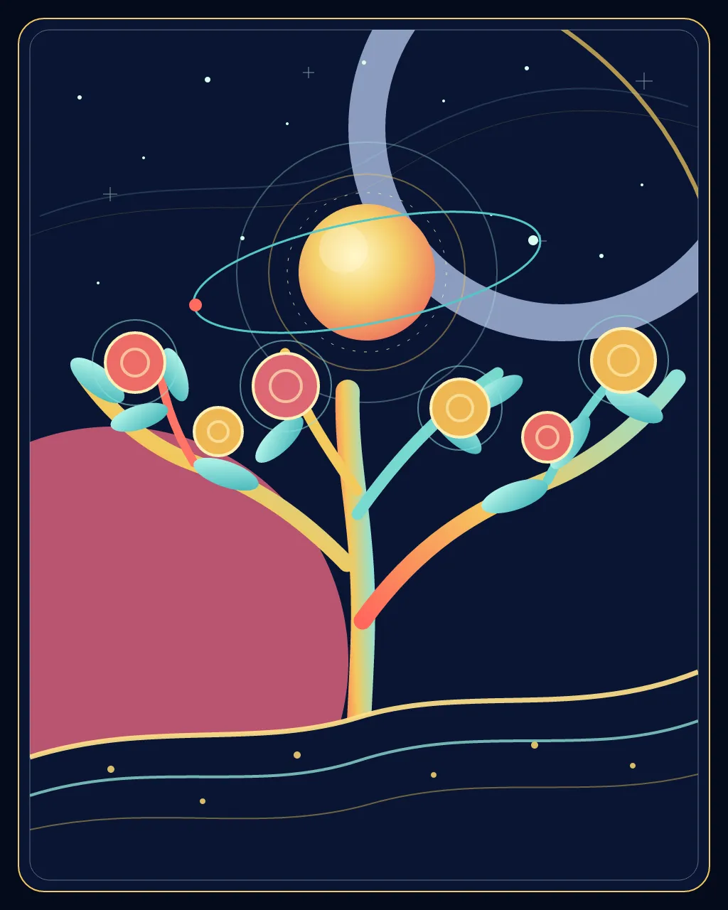 The Orchard Remembers the Stars