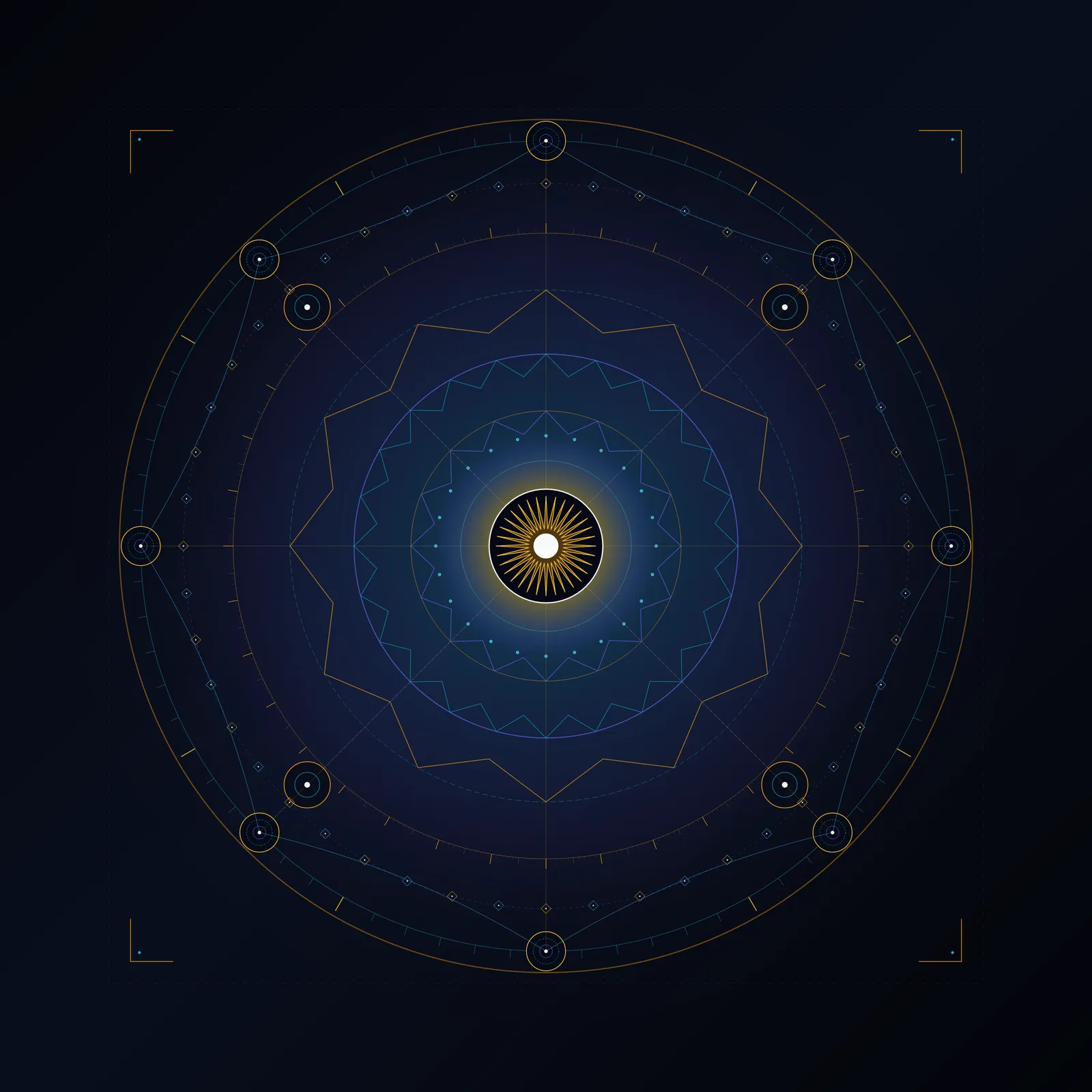 The Resonant Astrolabe