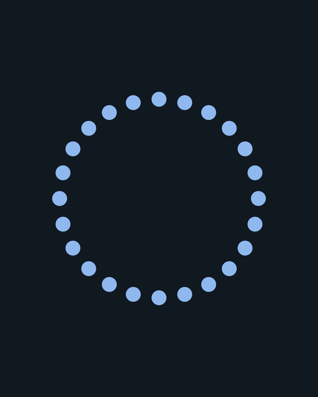 Cold Start, version 3: deterministic radial alternative