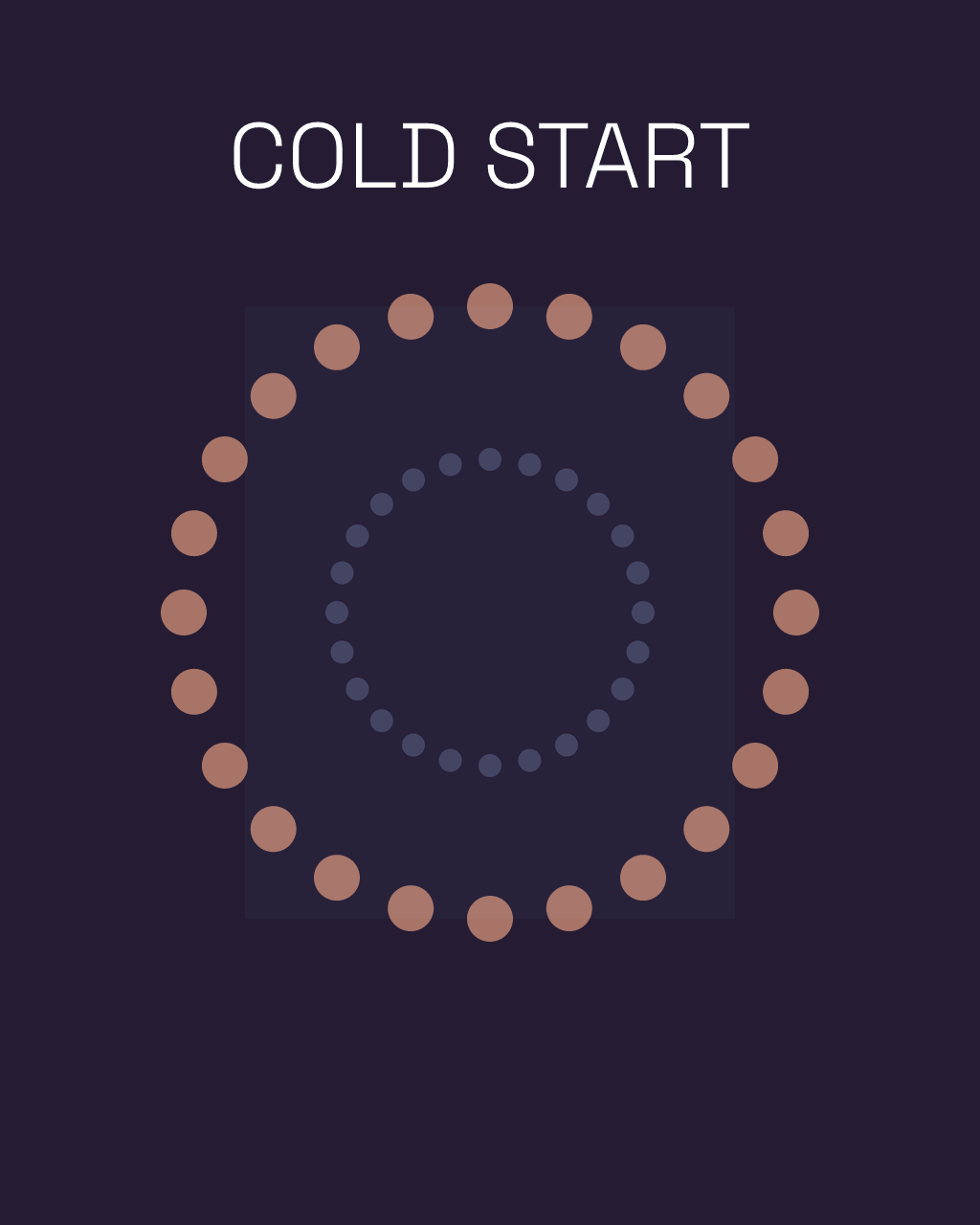 Cold Start, version 6: two-layer composite candidate