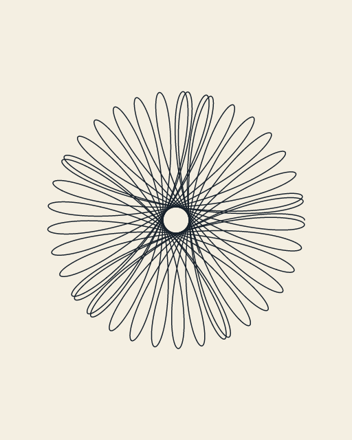 Cold Start, version 11: spirograph plotter candidate