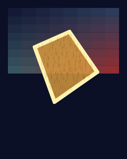 Cold Start, version 16: editable material vector candidate