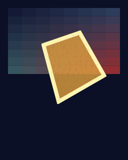 Cold Start, version 17: editable vector synthesis