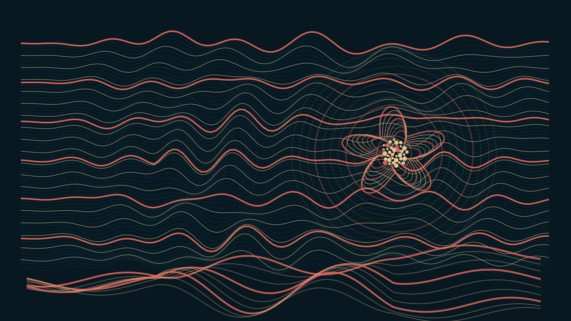 The River Remembers the Stone, version 3: v3 / Branch B — phase-interference field and topological singularity