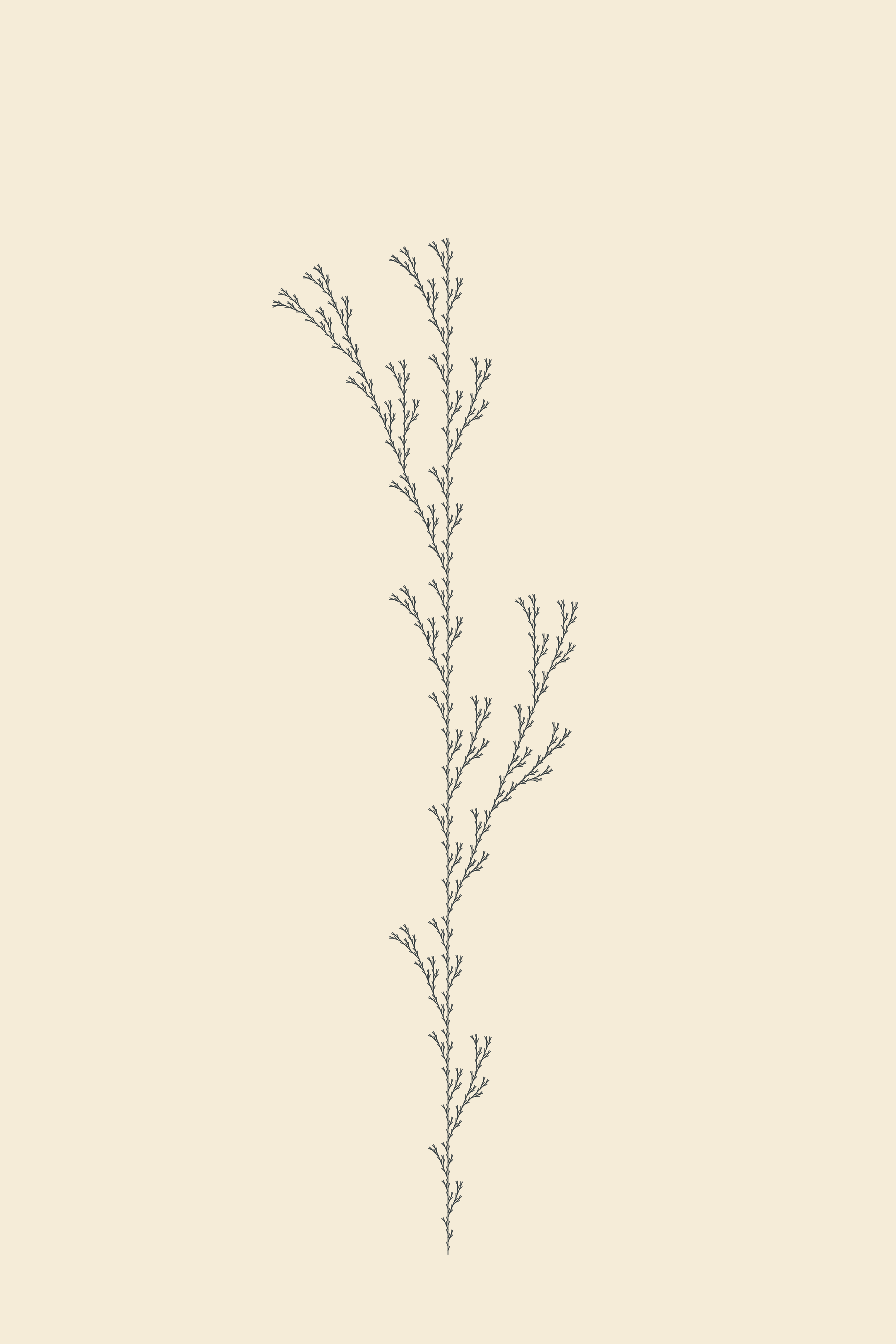 The Interval Learns Its Edge, version 3: Branch B v1 — distributed recursive lattice, a materially different model of attention