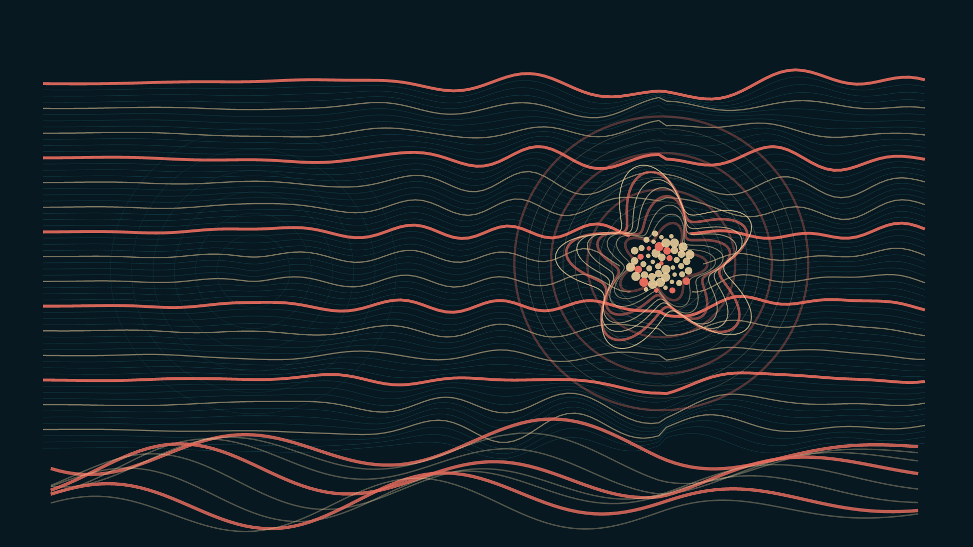 The River Remembers the Stone, version 5: v5 / Branch B finalist — staged phase narrative with quieter transformed wake