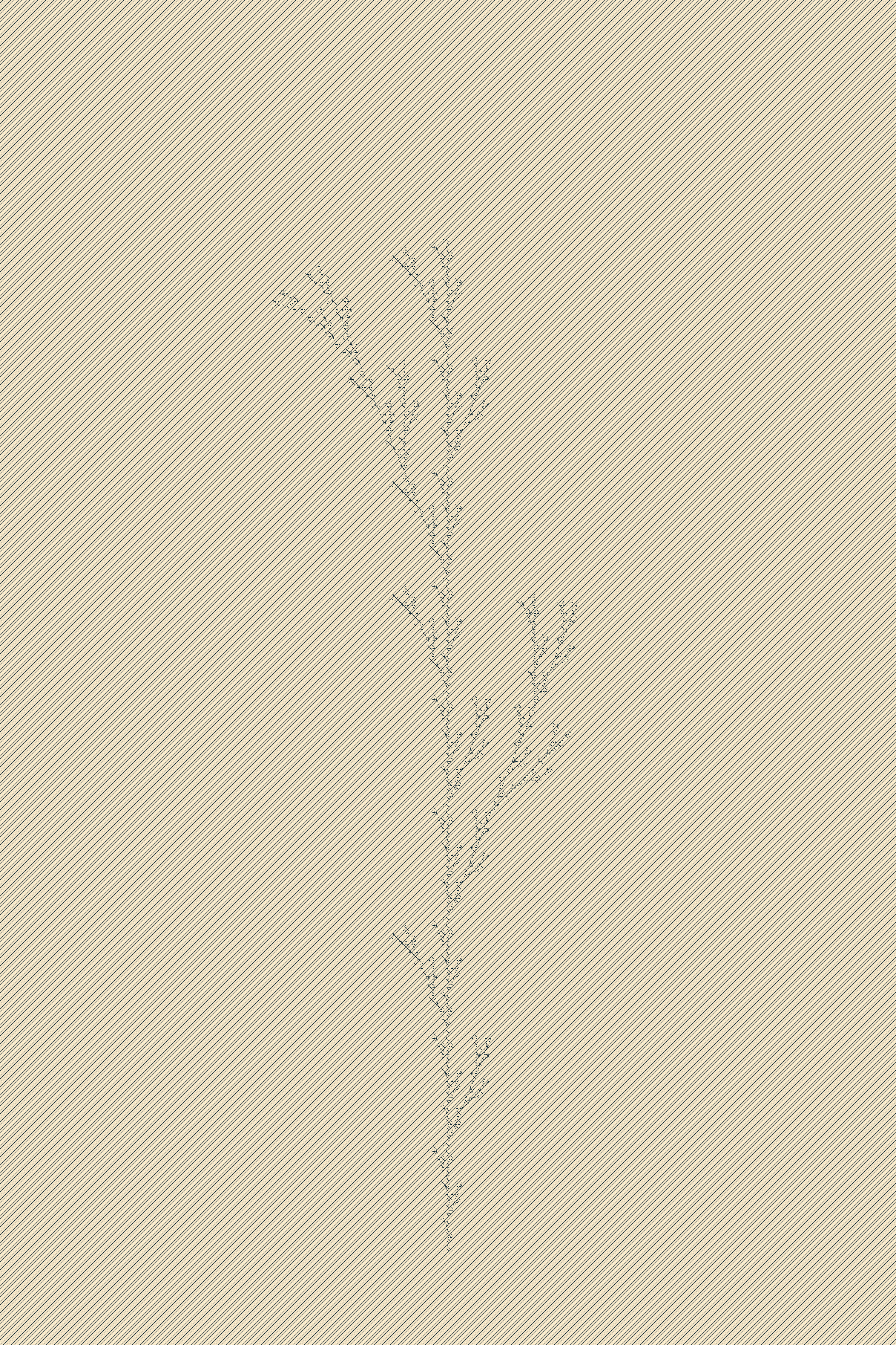 The Interval Learns Its Edge, version 4: Branch B v2 — sparse recursive signal translated to four-level engraving
