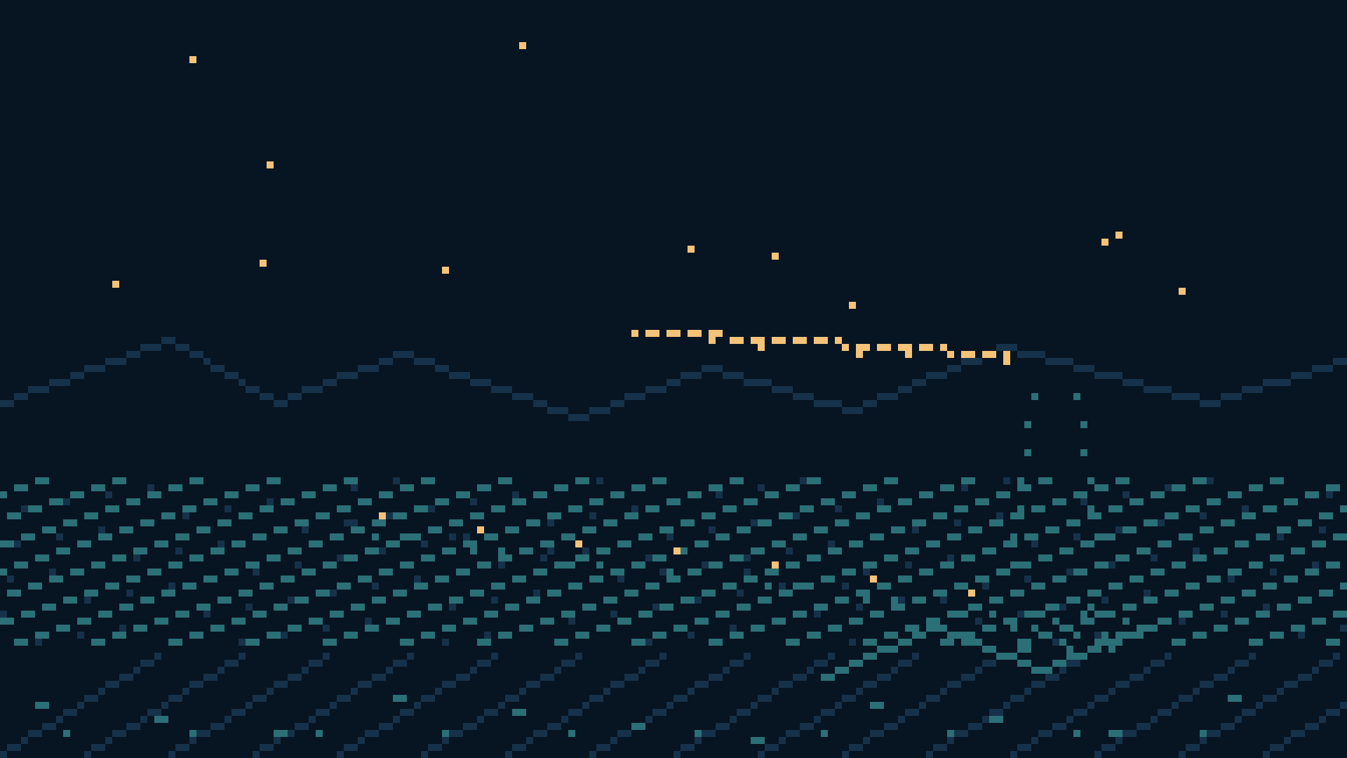 The Lantern Archive, version 1: V1 — pilgrimage scaffold: excavation, crossing, transmission