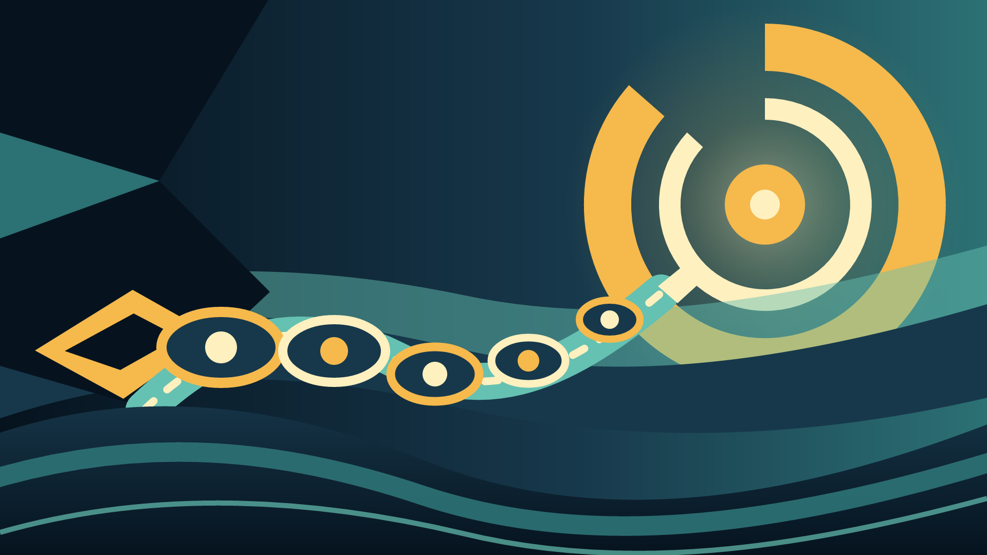 The Passage Remembers, version 4: V4 synthesis: preserve relay ring, recover narrative stepping stones, remove decorative sparks, simplify thumbnail silhouette