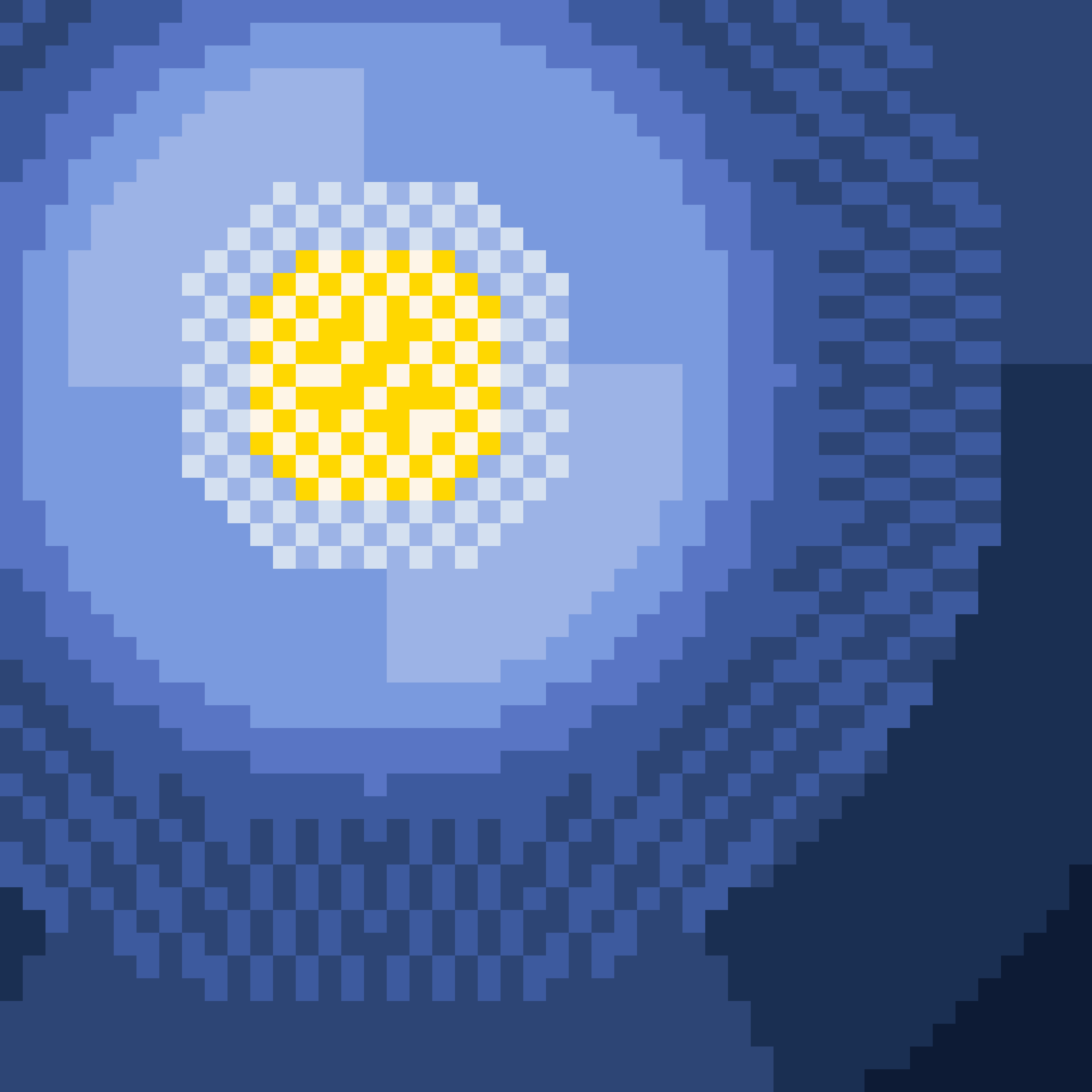 Tessellation of Light, version 3: Improved contrast, better mid-tone separation, off-center asymmetry