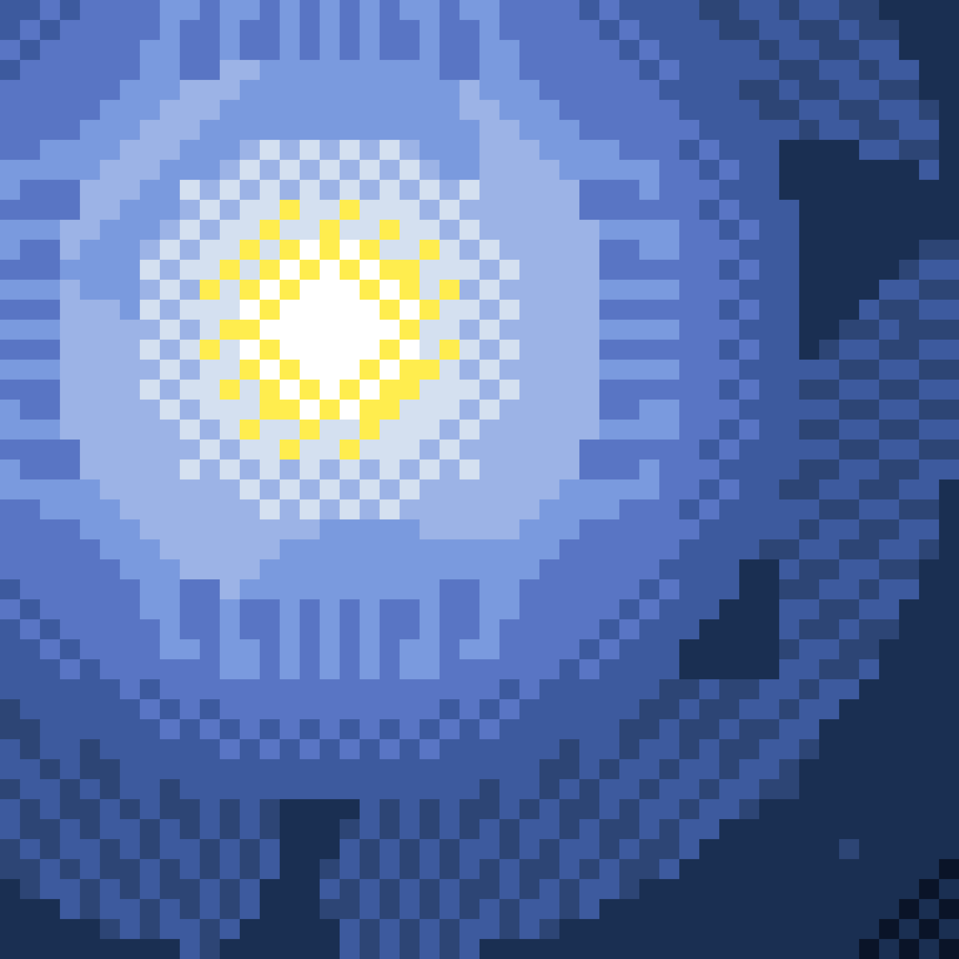 Tessellation of Light, version 5: Final: smooth outer zones, organic variation, refined focal strength