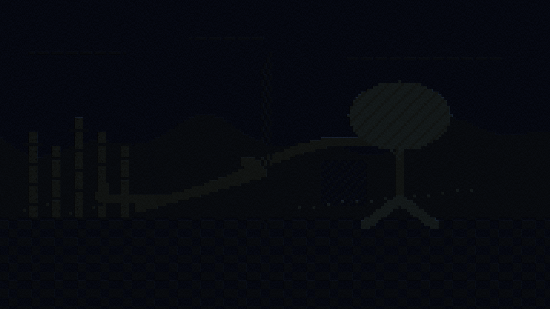 After the Grid Learned Rain, version 6: S2 — tests whether printed registration unifies the pixel quilt