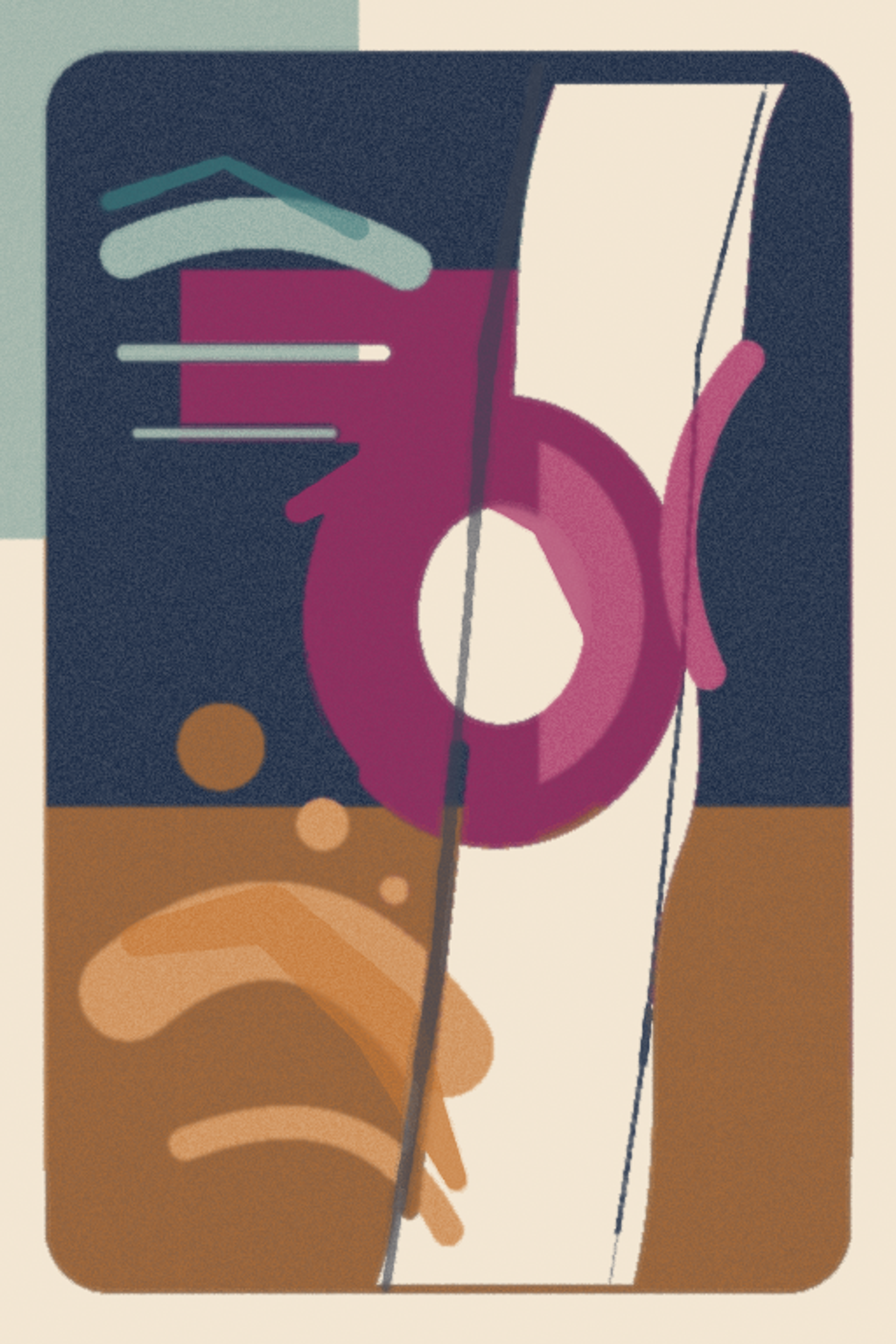 Where the Decision Dries, version 4: v4 Ambiguity Flood — sparse geometry translated into controlled granulation and one bleeding rupture