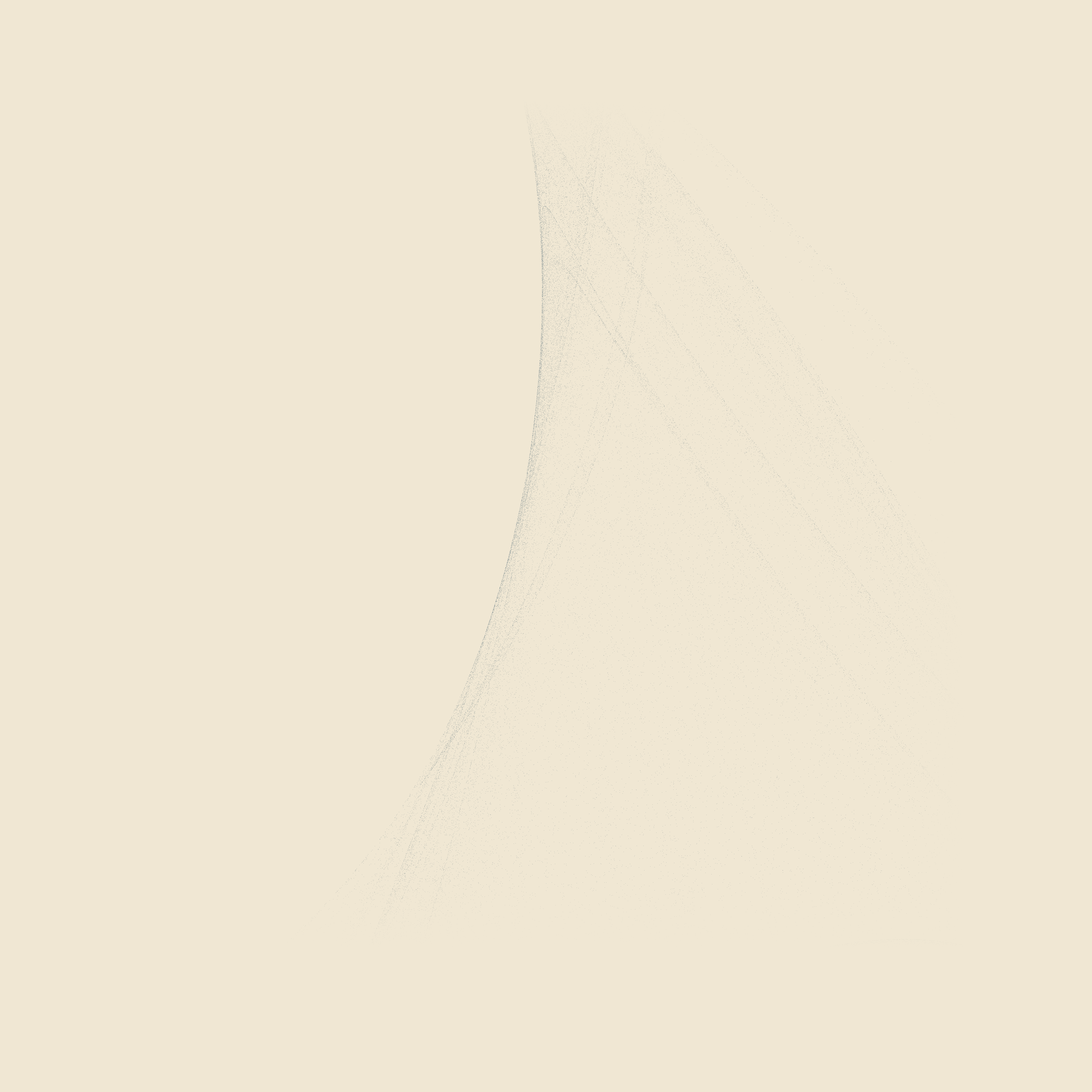The Quiet Engine of Many Currents, version 2: Branch B / hypothesis: a pale all-over strange attractor can feel monumental through accumulated microstructure.