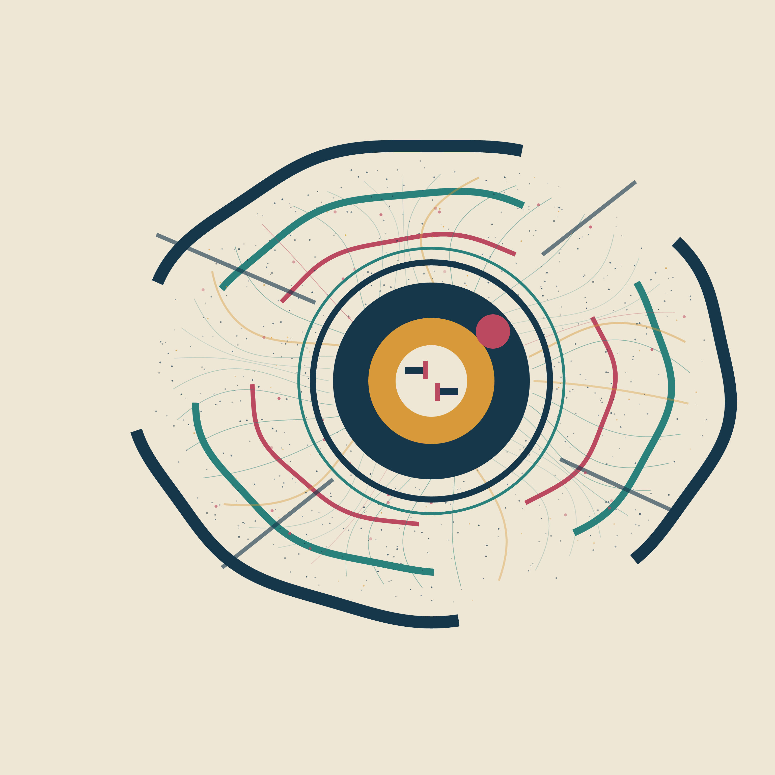 The Quiet Engine of Many Currents, version 4: Synthesis of A and C / preserve orbital depth, adopt high contrast, enlarge the aperture, and clear the outer safe area.