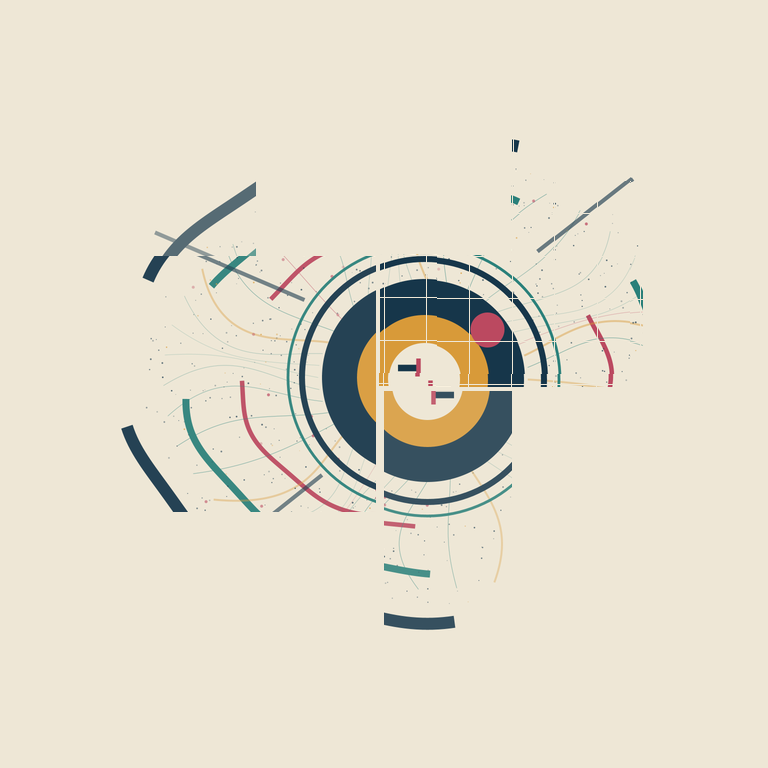 The Quiet Engine of Many Currents, version 6: Artwork version 6 / a four-second counter-rotating breath with zero loop discontinuity and no flash frames.