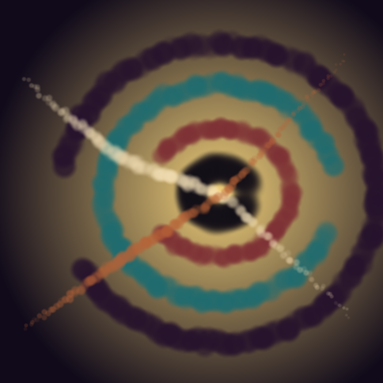 The Aperture Keeps Its Scar, version 2: V2 branch A: amplify thumbnail contrast and displace the aperture after V1 measured nearly empty