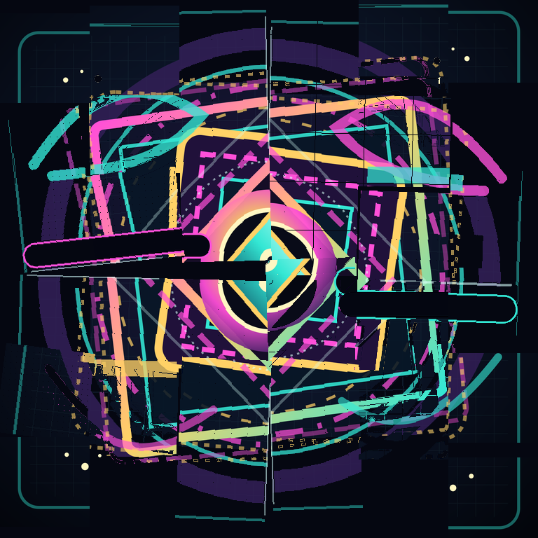 The Mirror That Interrupts Itself, version 5: V5 motion branch A2: broken cadence breathing shrine with dynamic poster