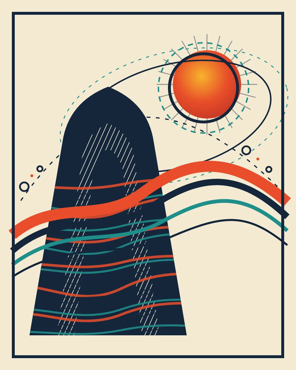 The Moon Takes Inventory of the Tide