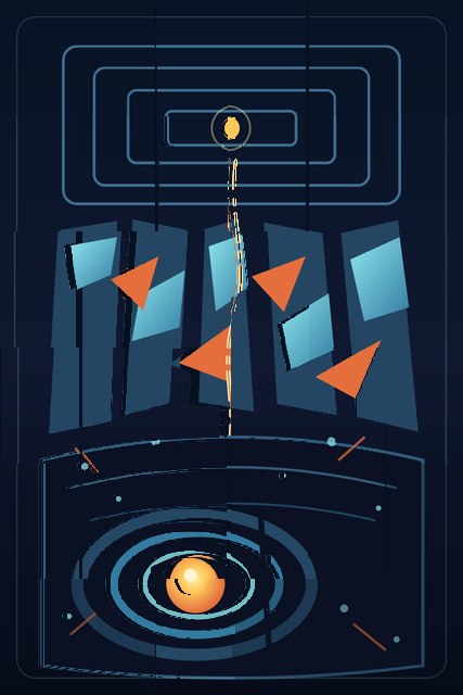 The Signal Learns Where to Return