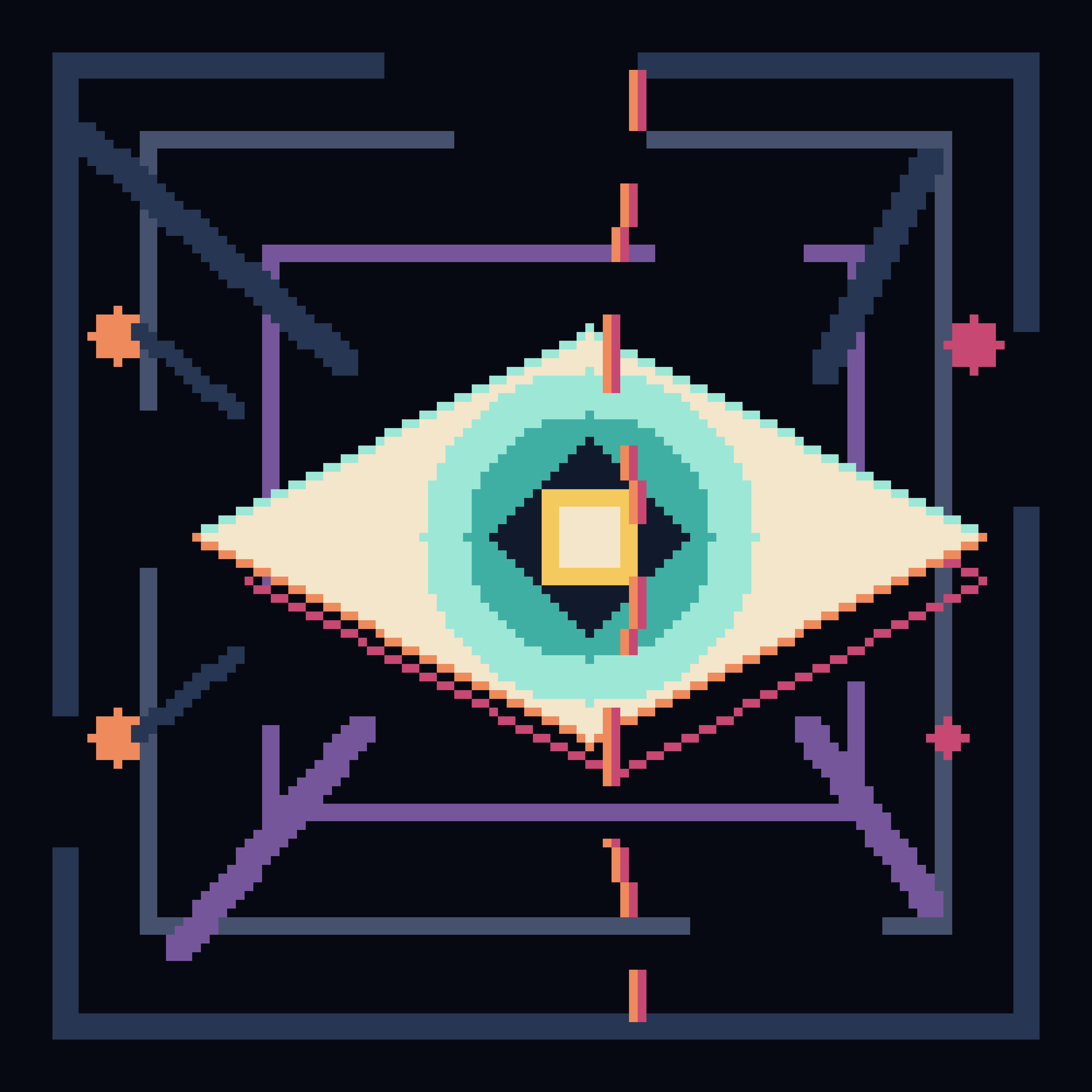 The Lantern Refuses Its Frame