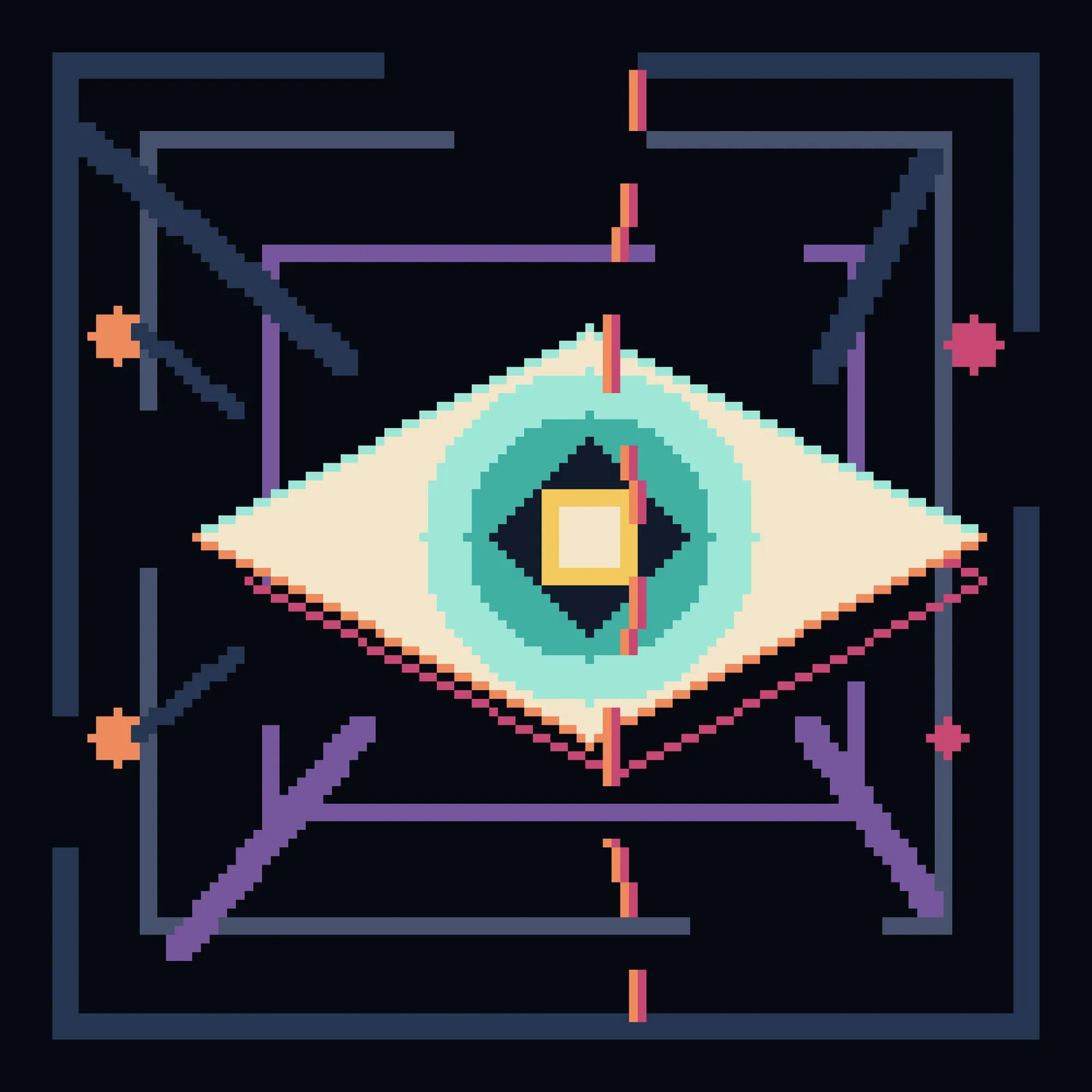 The Lantern Refuses Its Frame