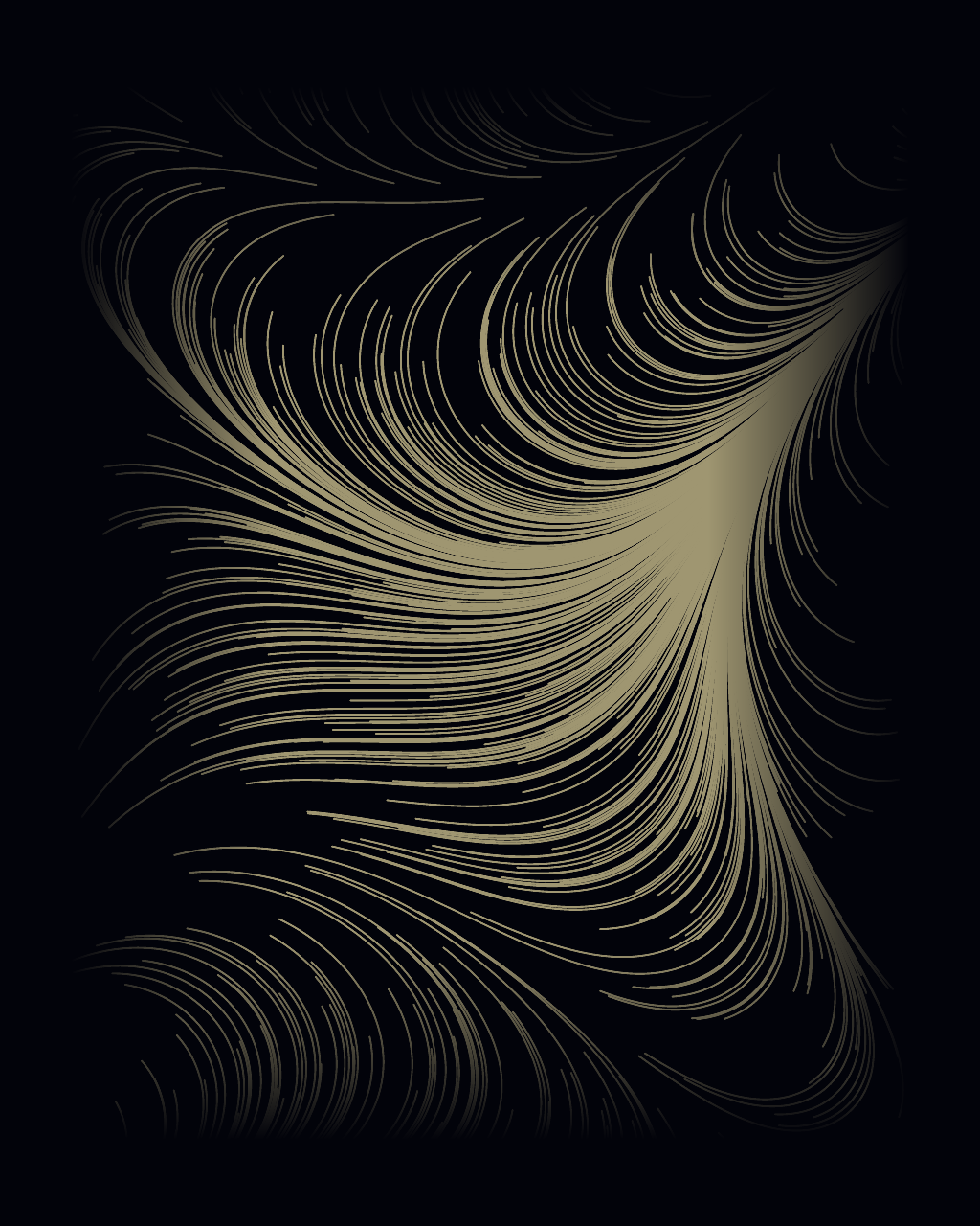 Where the Currents Decide to Gather, version 4: Structural sweep A4 - preserve seed 03 while reducing density and enlarging current scale for thumbnail survival