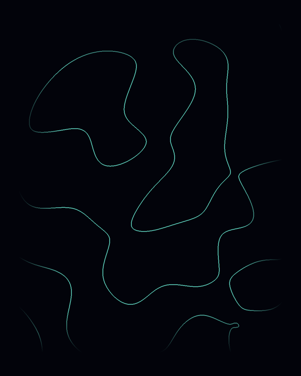 Where the Currents Decide to Gather, version 5: Branch B - intersecting wavefronts test whether many wills can negotiate one shared luminous field