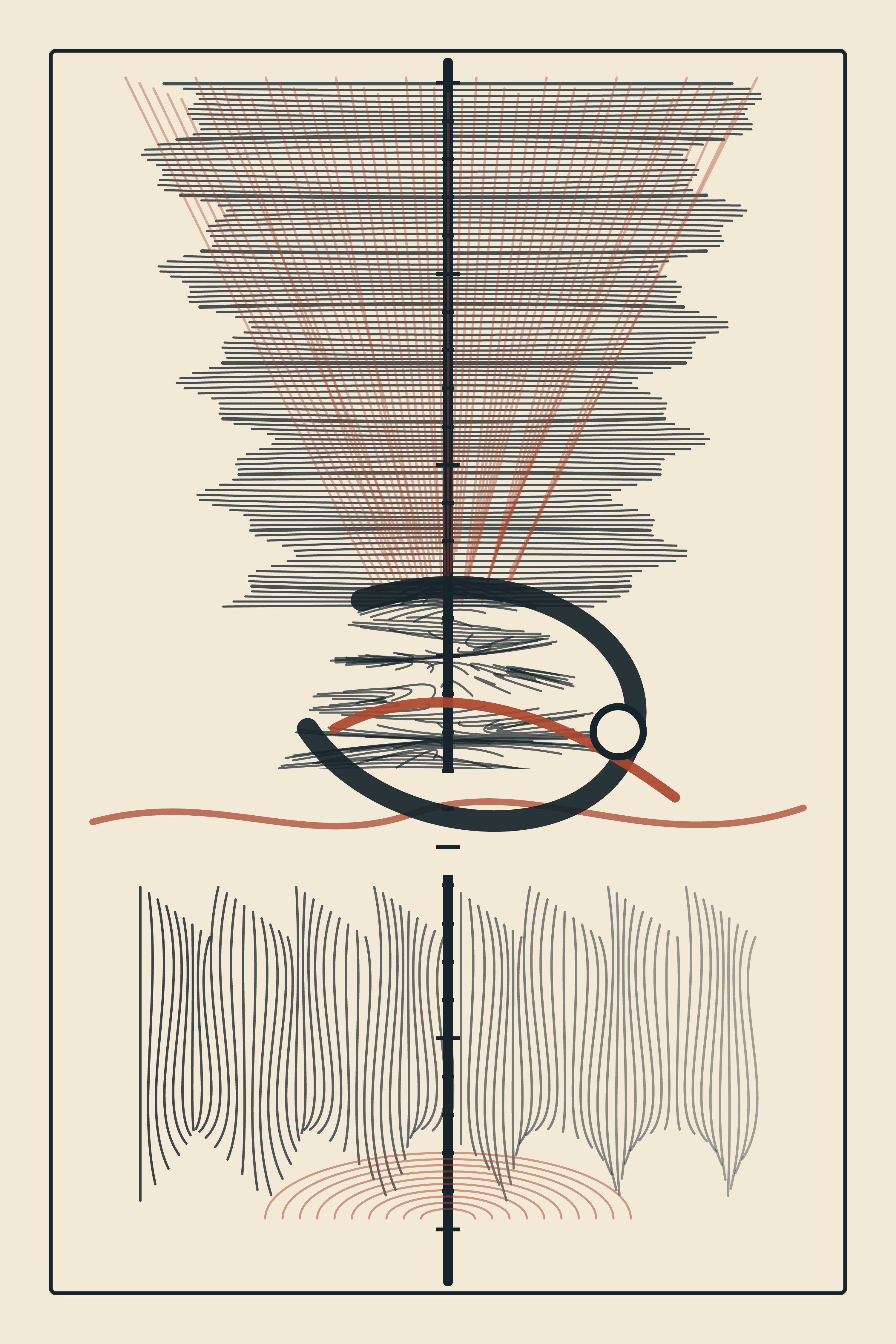 The Measure Forgets Its Ruler, version 2: V2 response to inspection: reinforced key strokes and shifted a broken oval off-axis so the thesis survives at 64px