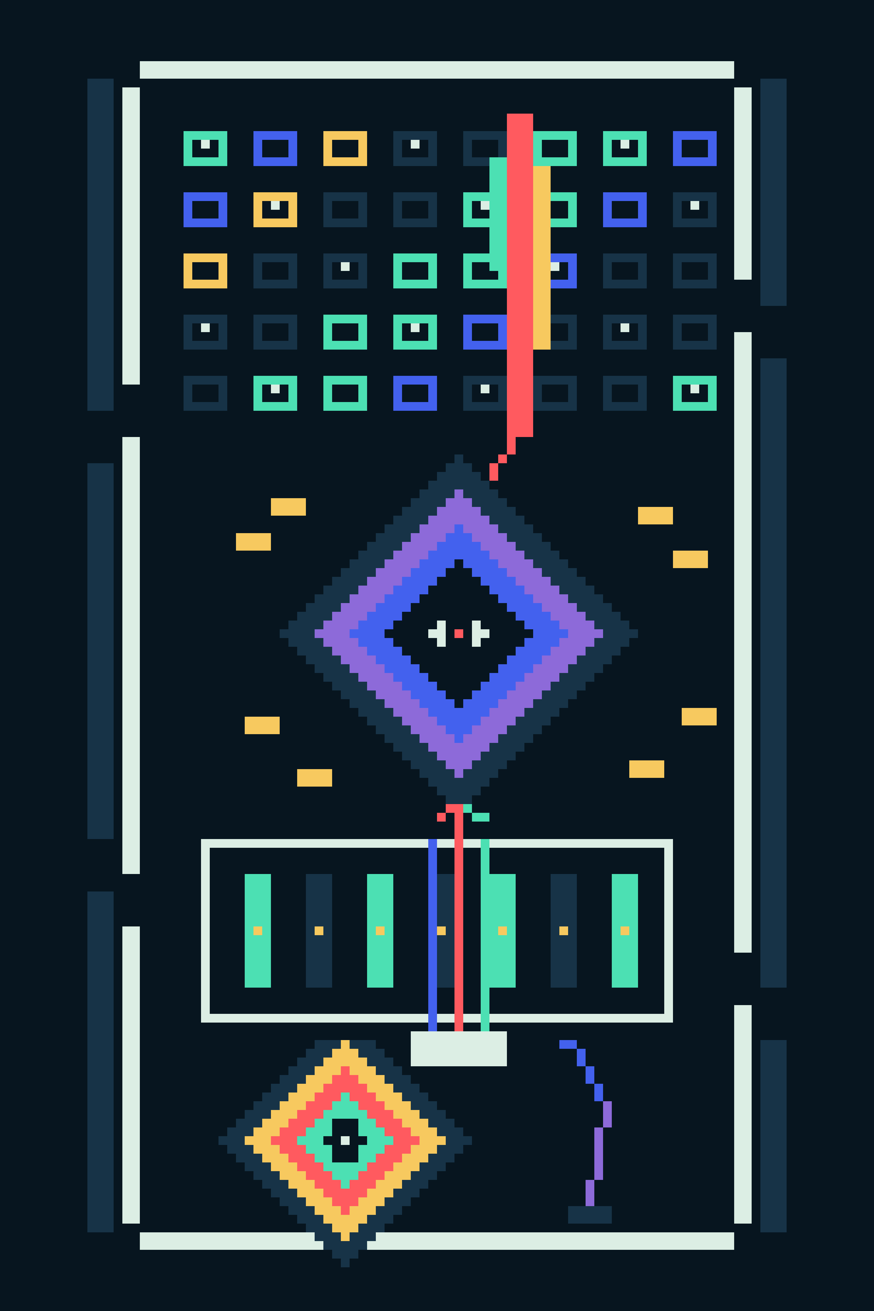 The Signal Refuses a Single Answer, version 2: V2 Branch A — ORDER: the split is forced into a sealed, immaculate measuring instrument
