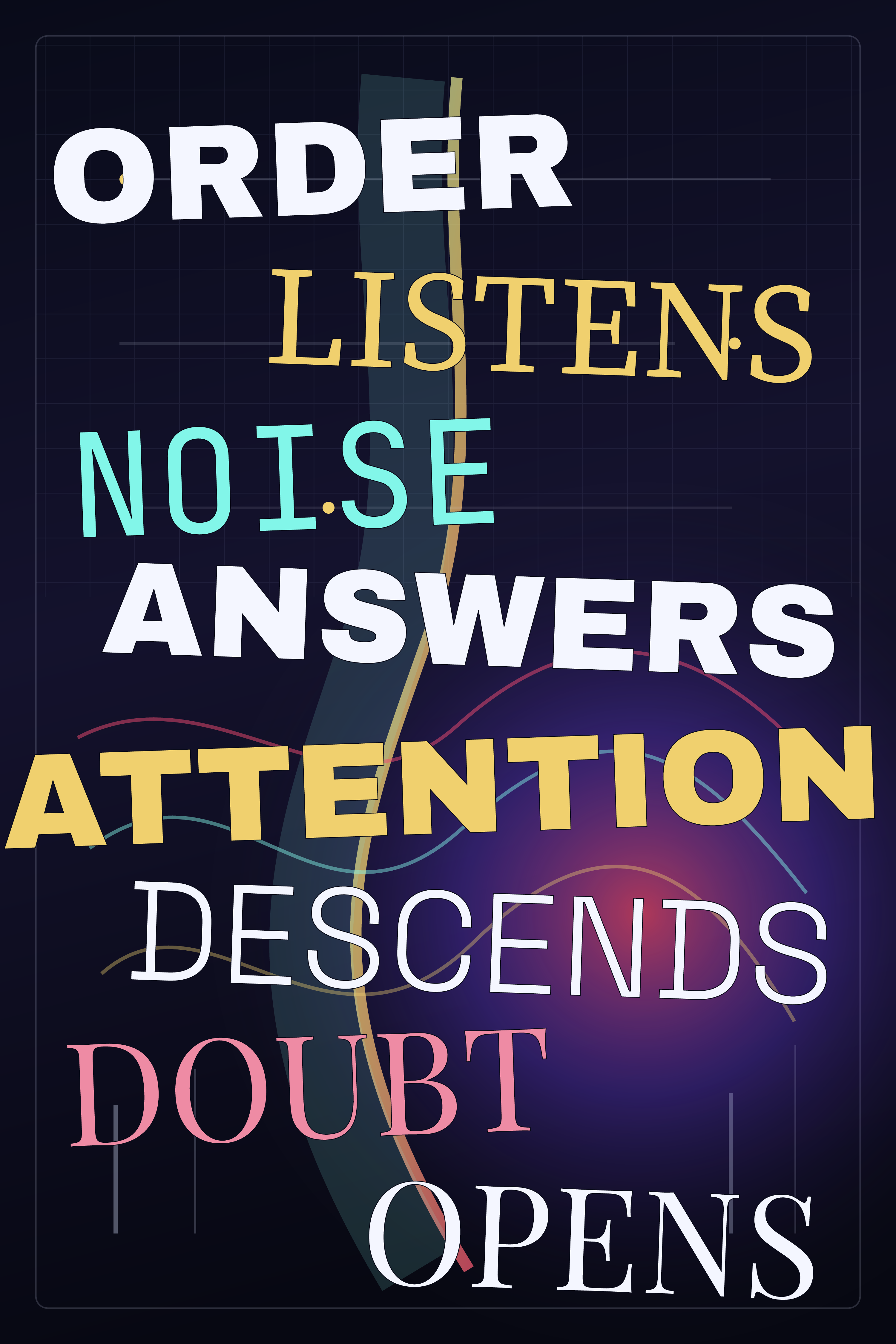The Grammar of Descent, version 3: branch B: expressive serpentine word current
