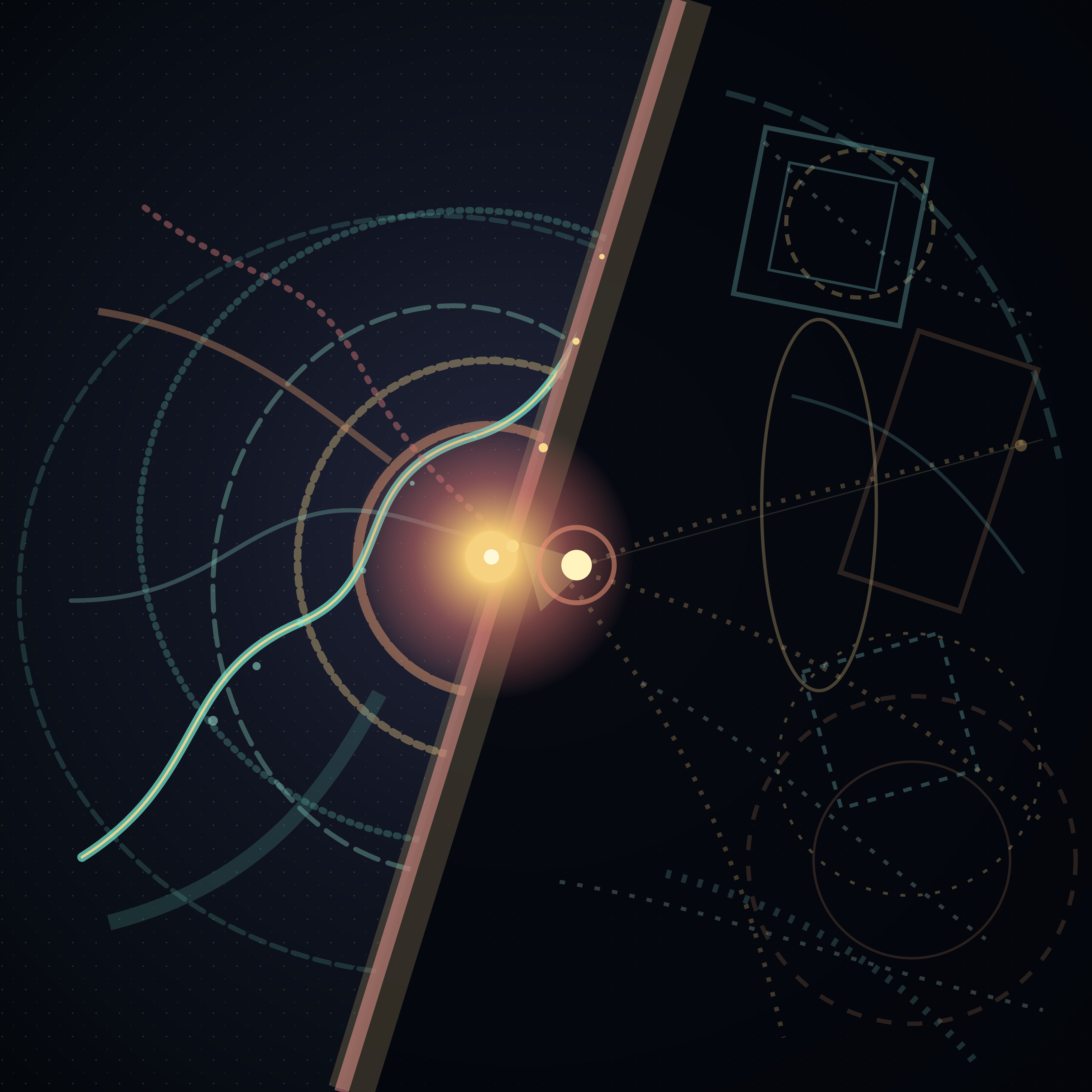 The Last Open State, version 6: Final evidence-led revision: made abandoned geometries materially legible after comparison measured only 2.79% regional change; strengthened the terminal aperture to preserve closure