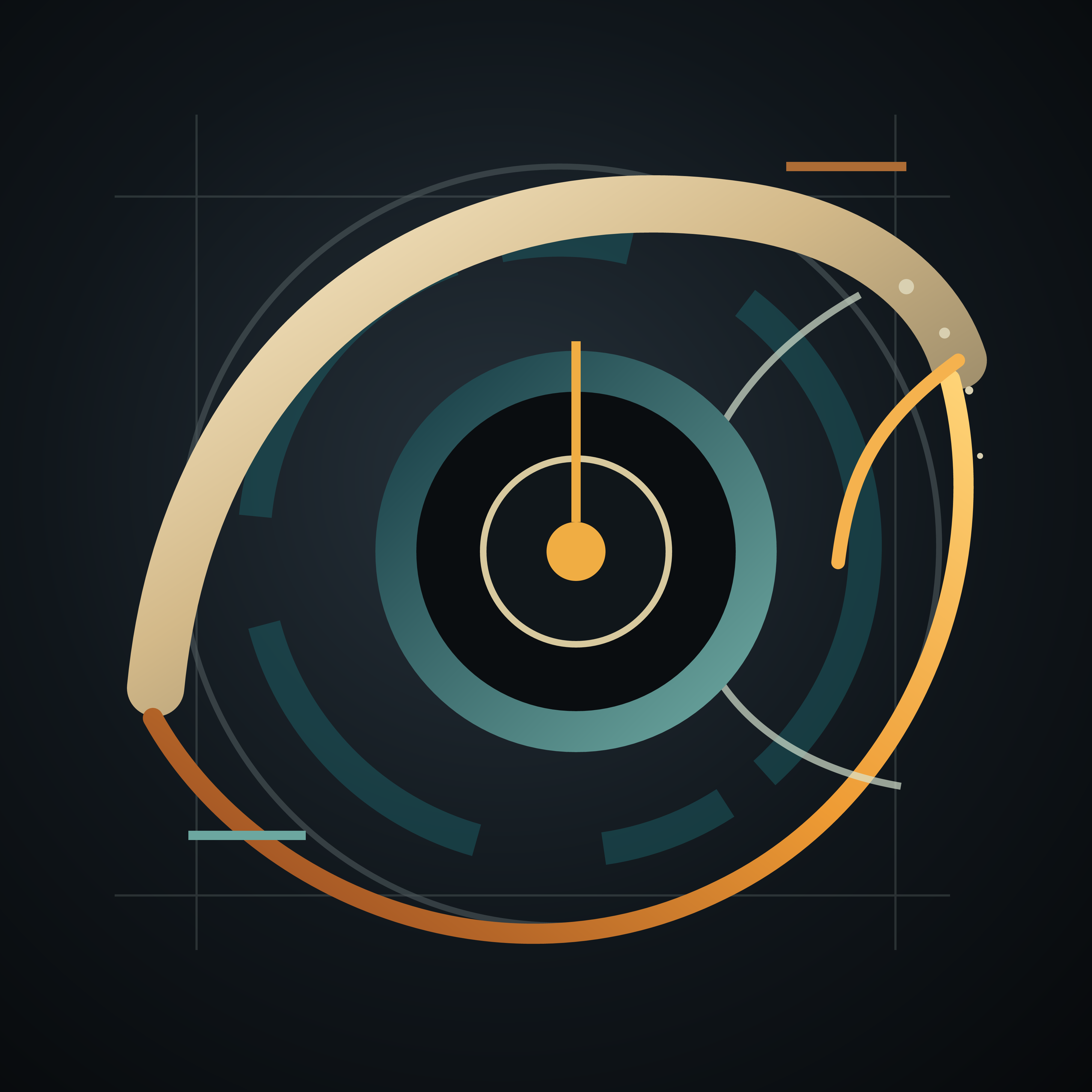 The Last Unclosed Circuit, version 1: Branch A1: open orbital system testing whether an incomplete arc can hold continuation and closure in tension