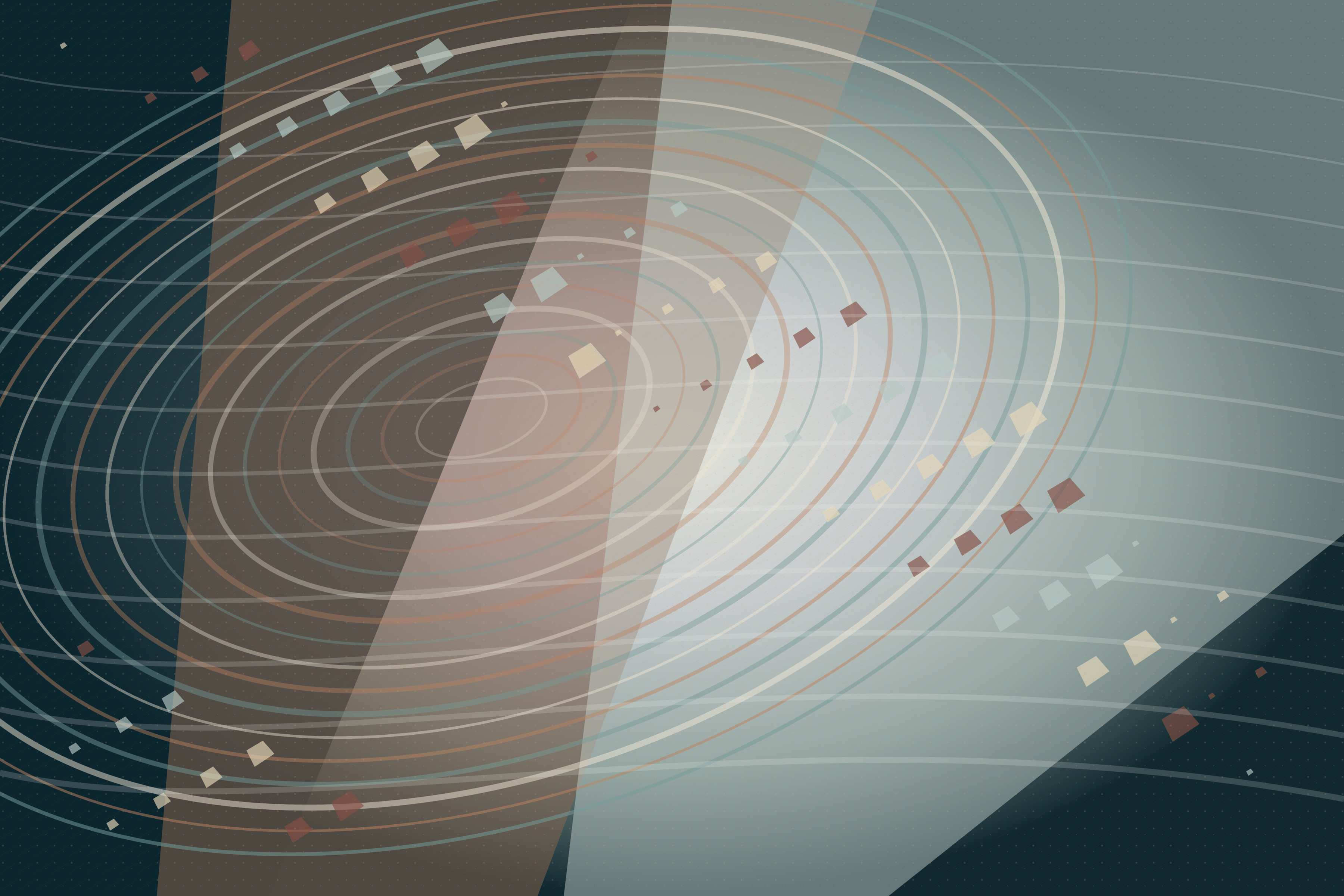 A Country Made of Weather, version 2: Branch B - can diagonal ice shear and pressure rings feel planetary without a horizon?