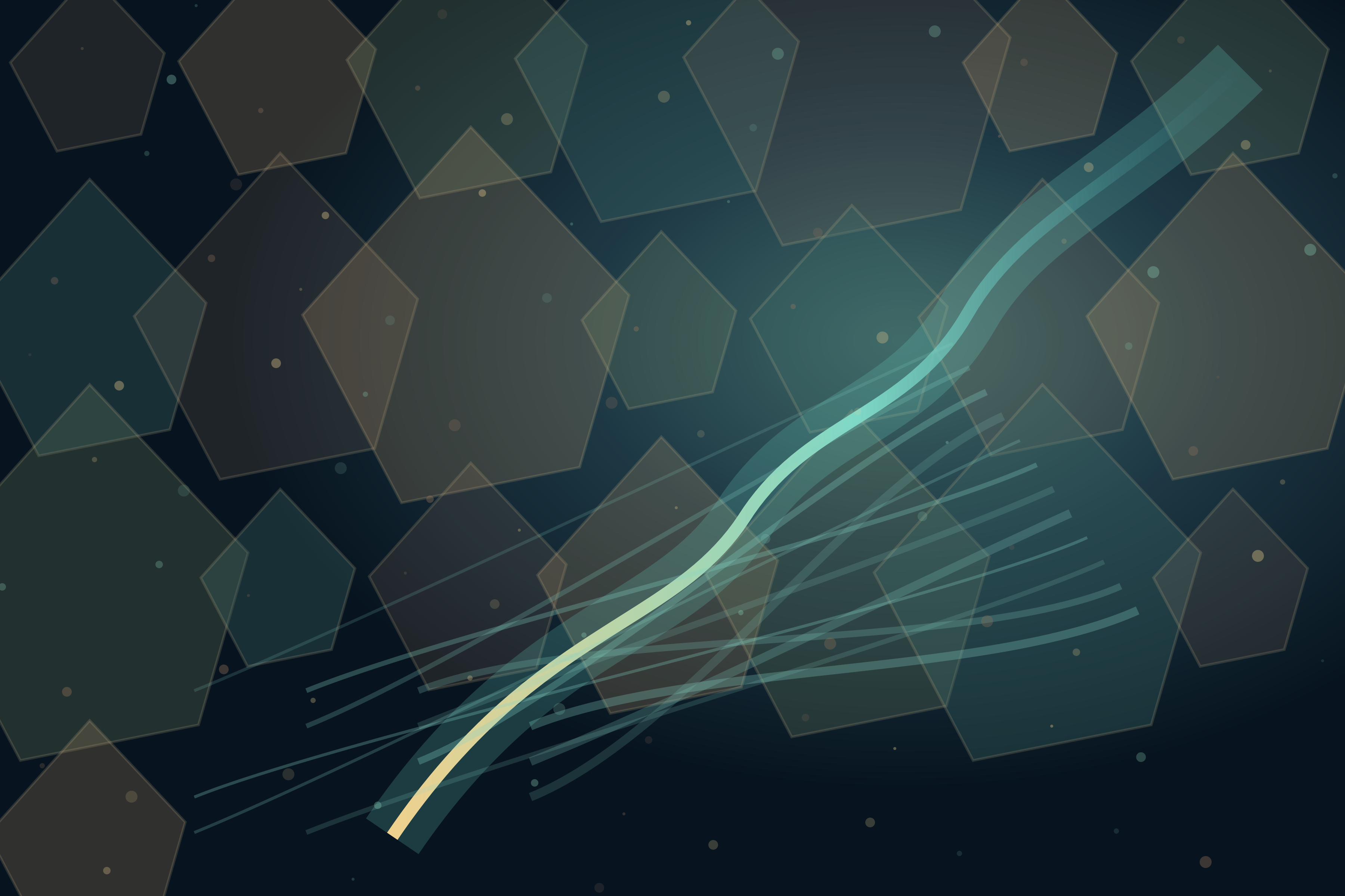 A Climate Made of Echoes, version 4: Branch B revision: clearer directional flow and resolved material intervals