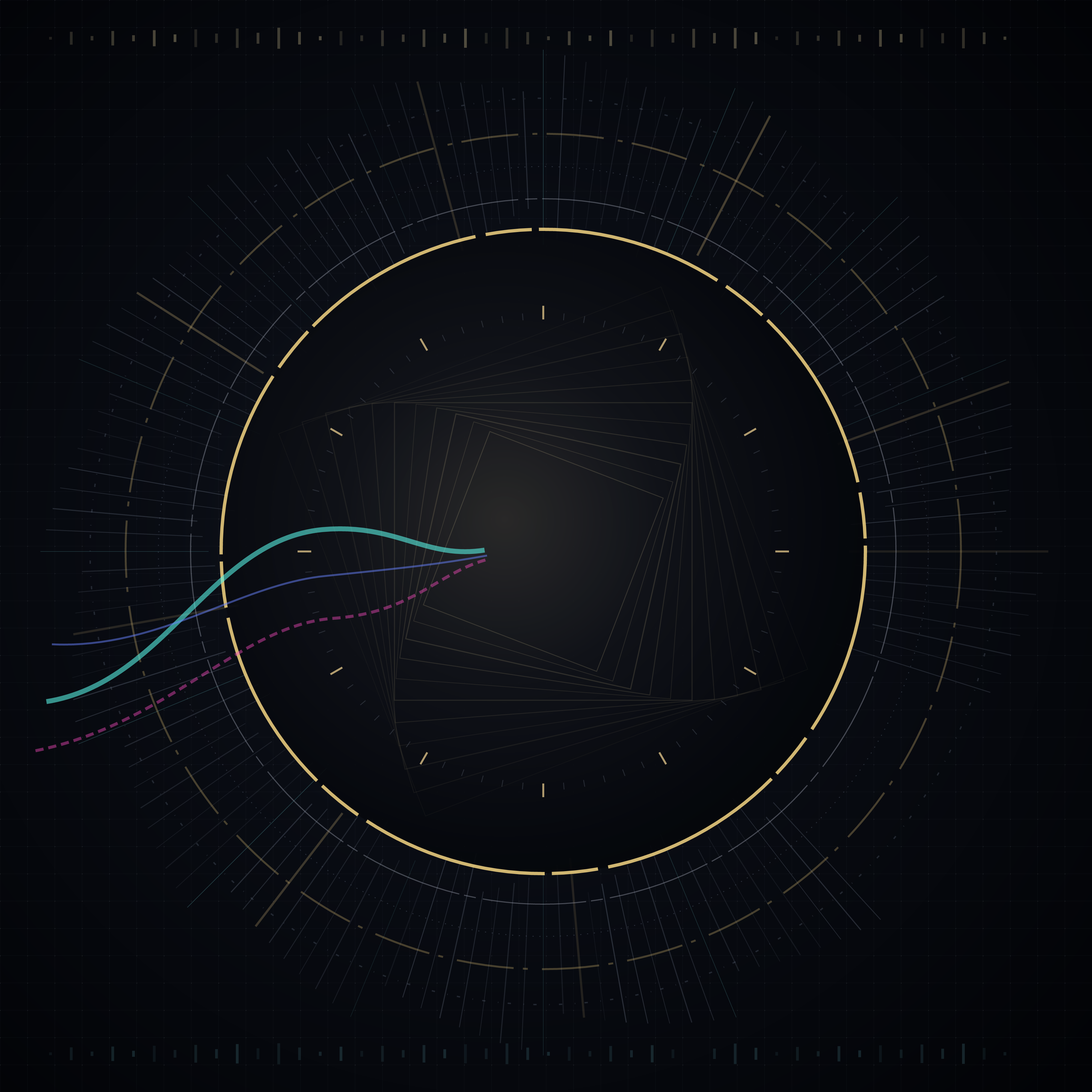 The Last Unchosen Door, version 1: Seed: finite radial score with three unresolved approaches
