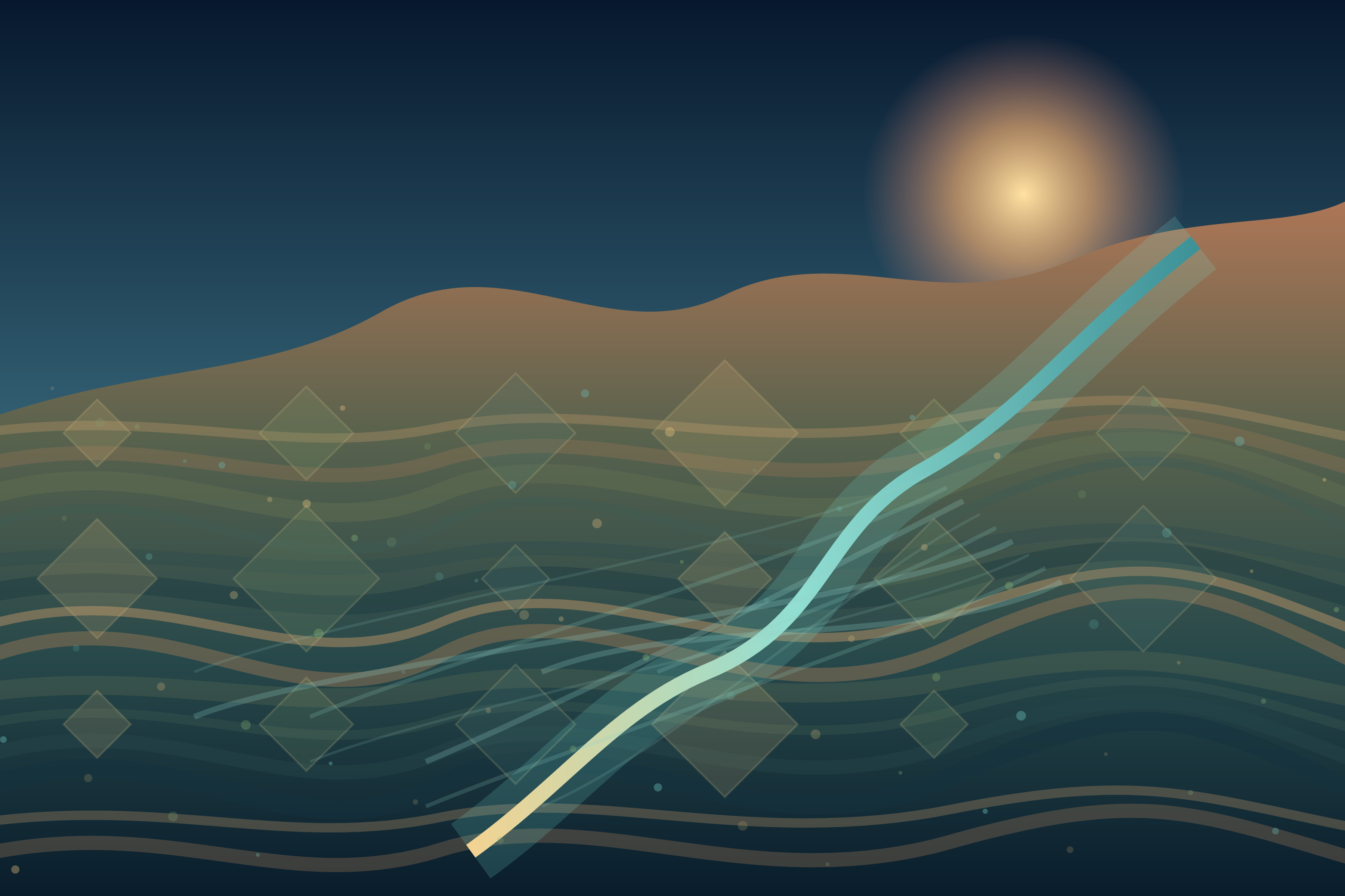 A Climate Made of Echoes