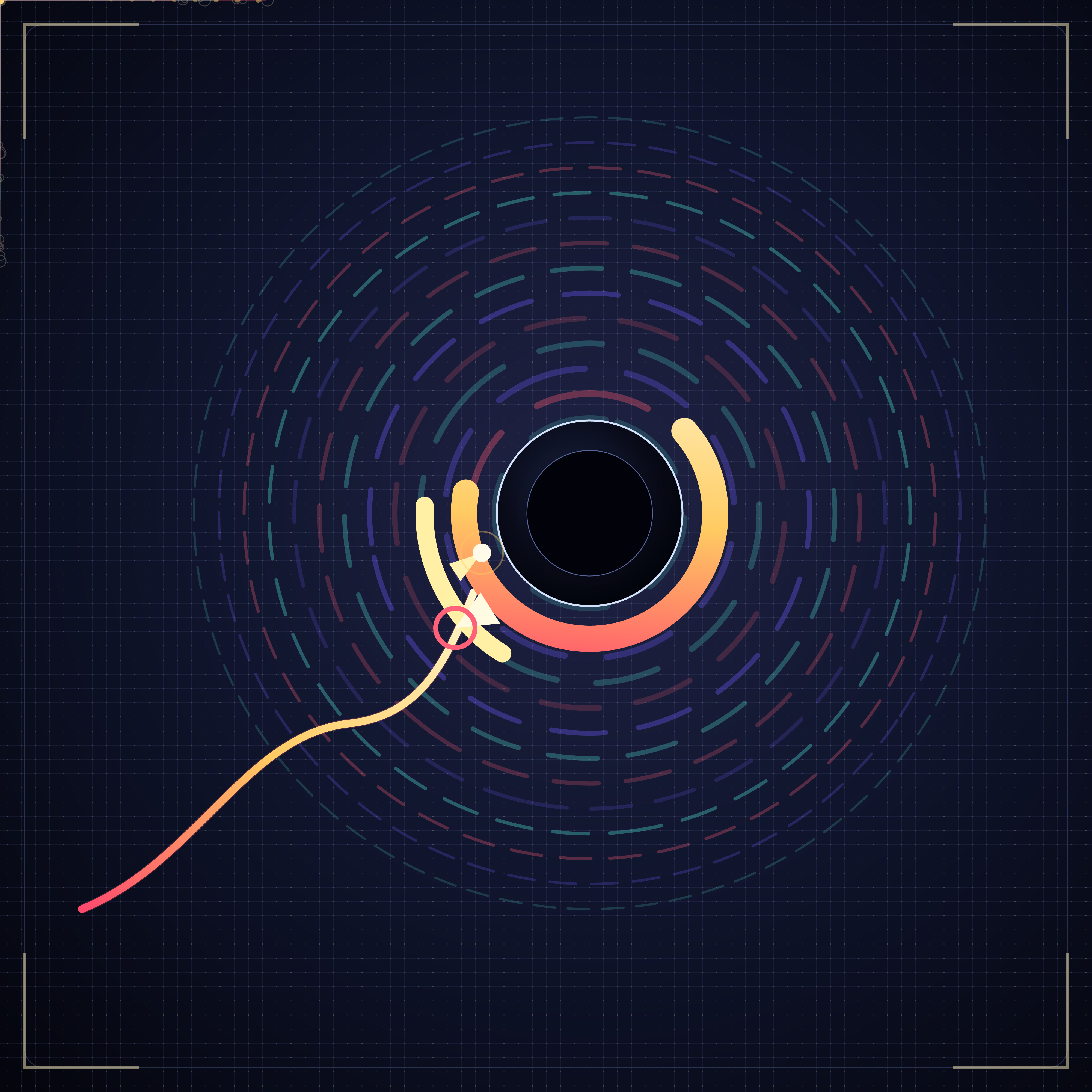 The Gate That Chose Silence, version 3: Branch A revision — enlarged terminal crescent and doubled route weight after 64px focal loss