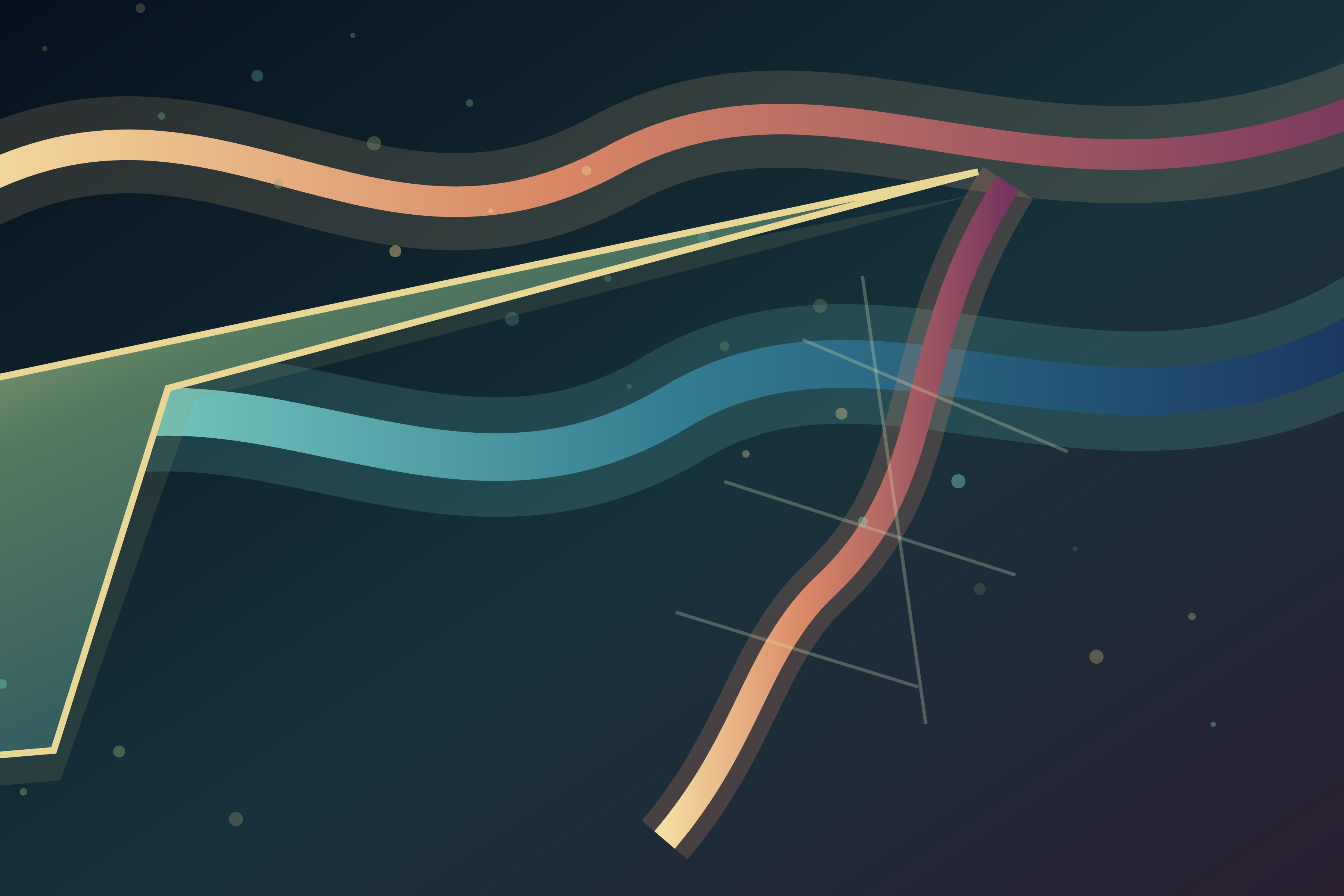 The Season Has No Shore, version 5: Synthesis: Branch A large rhythm held by Branch B asymmetric interruption
