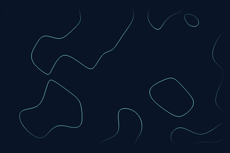 A Distance Made of Weather, version 3: Risk maquette: pressure interference as terrain
