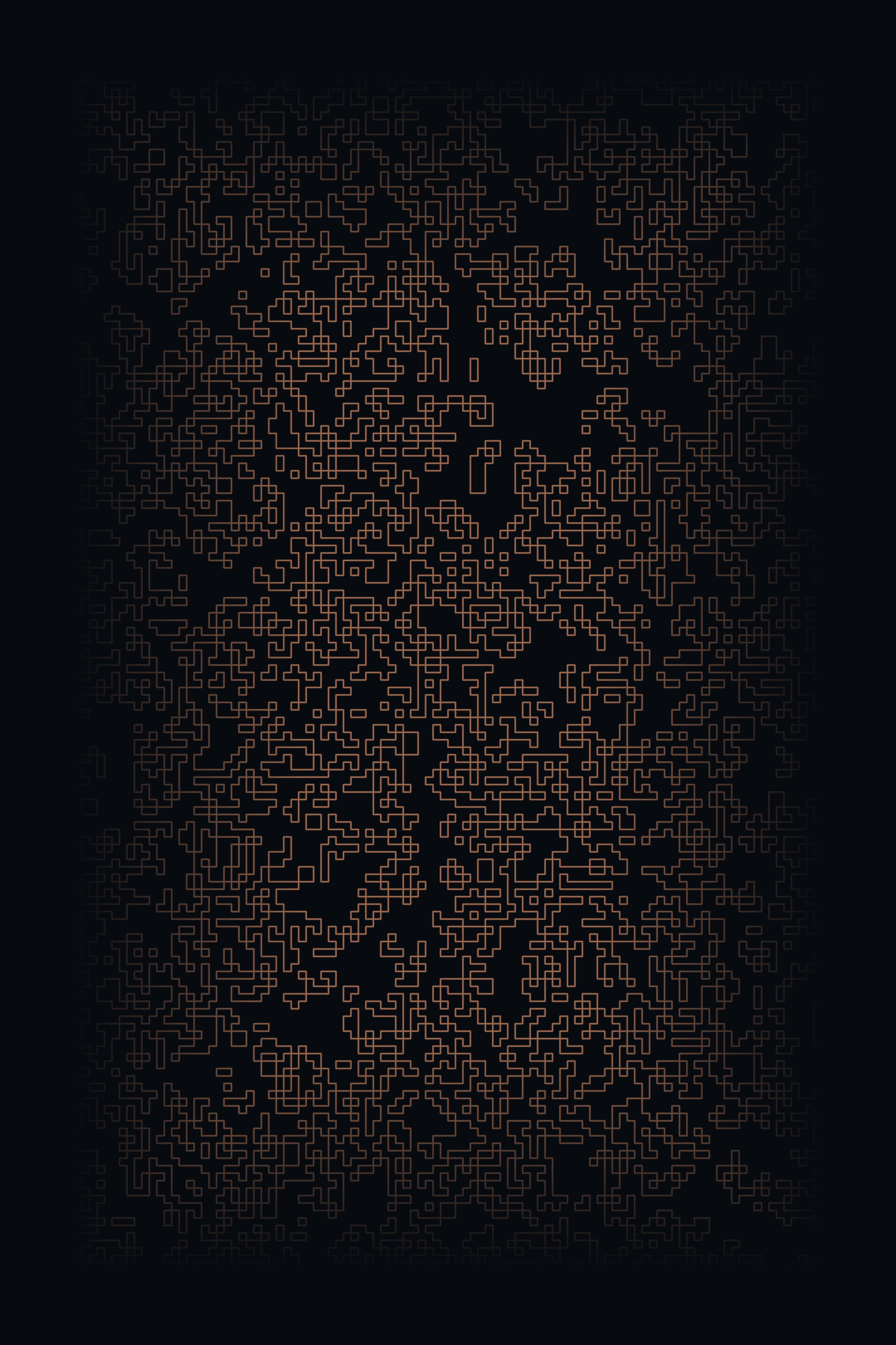 The Quiet That Rewrites the Rule, version 3: Risk maquette: cellular continuity breaks and leaves seedable residue