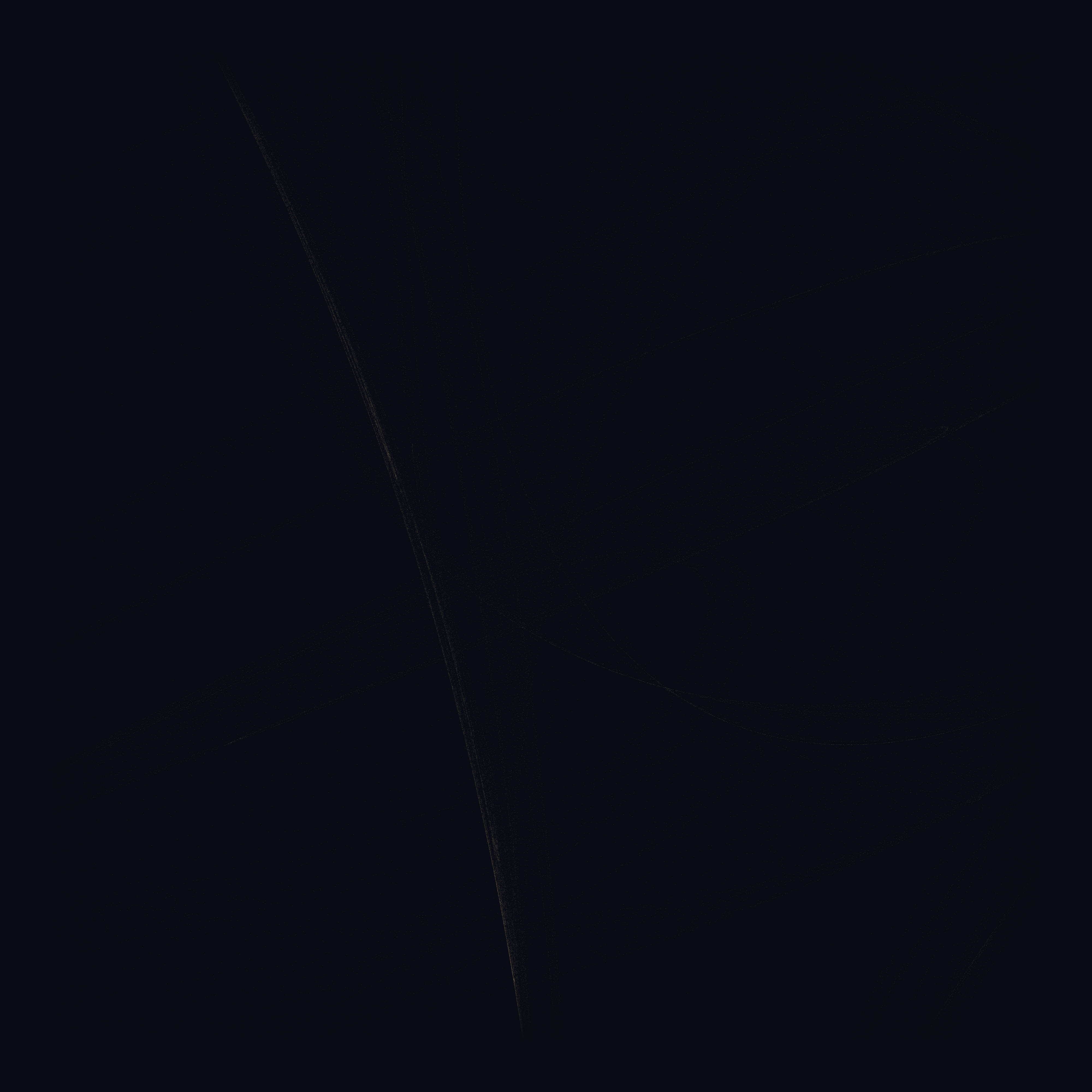 The Last Version of the Sky, version 3: Risk maquette: distributed terminal equilibrium without a boundary