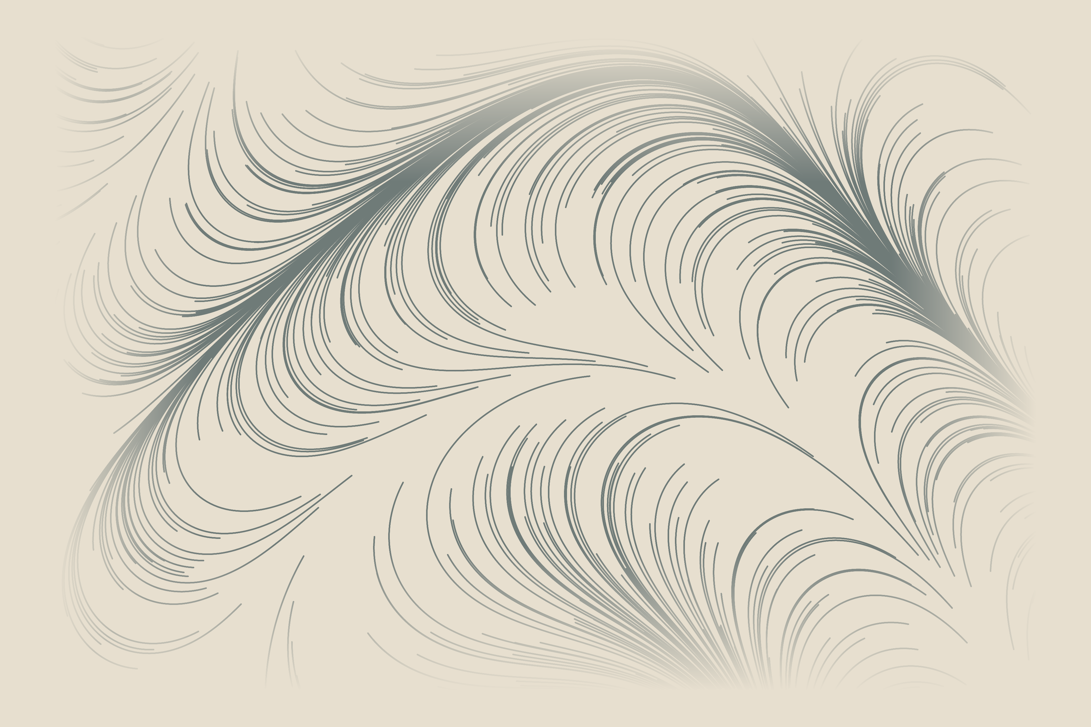 The Weather Between Coordinates, version 1: Maquette 1 — multi-scale drainage field baseline