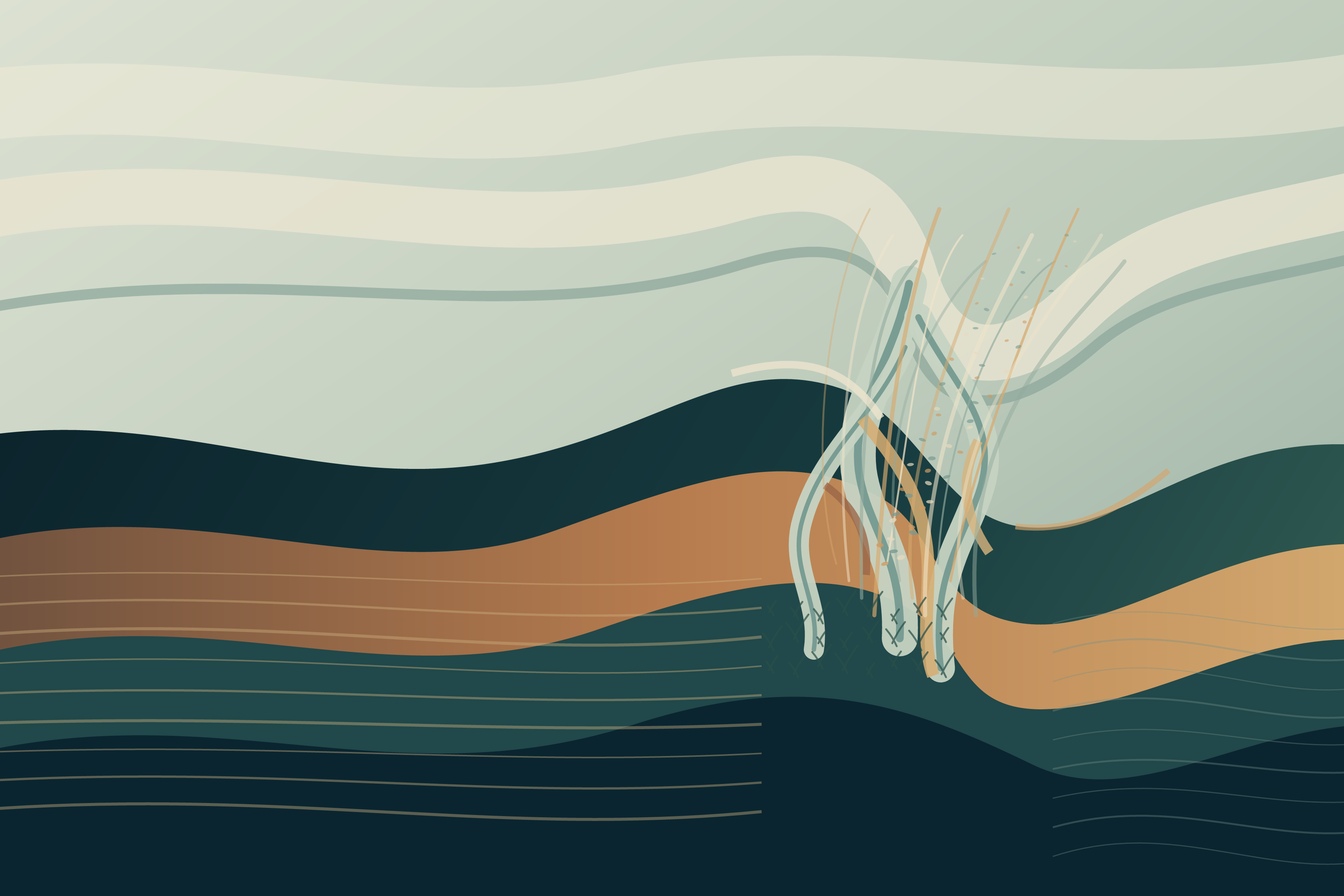 The Weather Between Coordinates, version 4: Refinement 1 — one causal basin connecting atmosphere, erosion, mineral and sediment